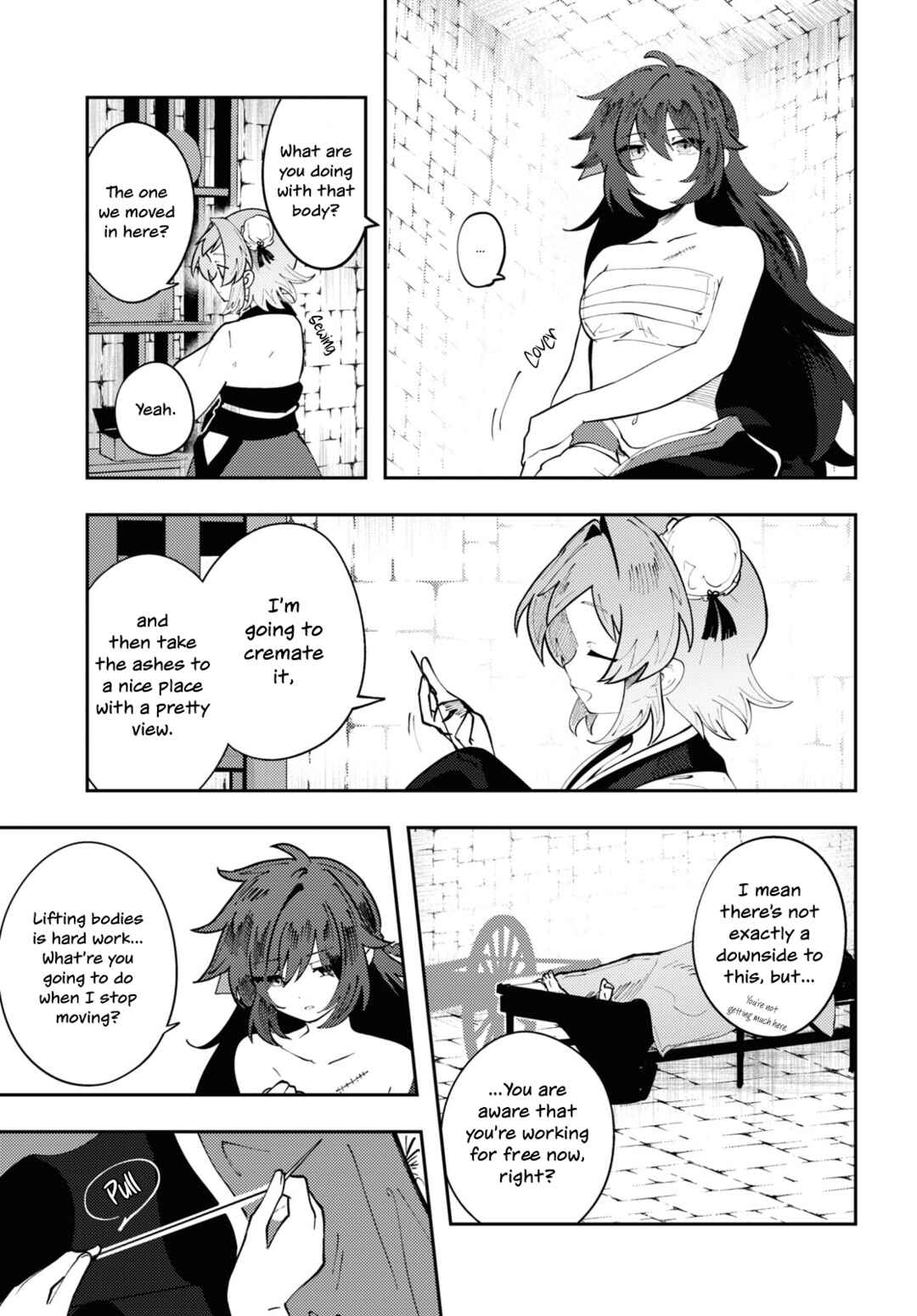 Kono Yo de Ichiban Suteki na Owarikata Chapter 1 - Page 35