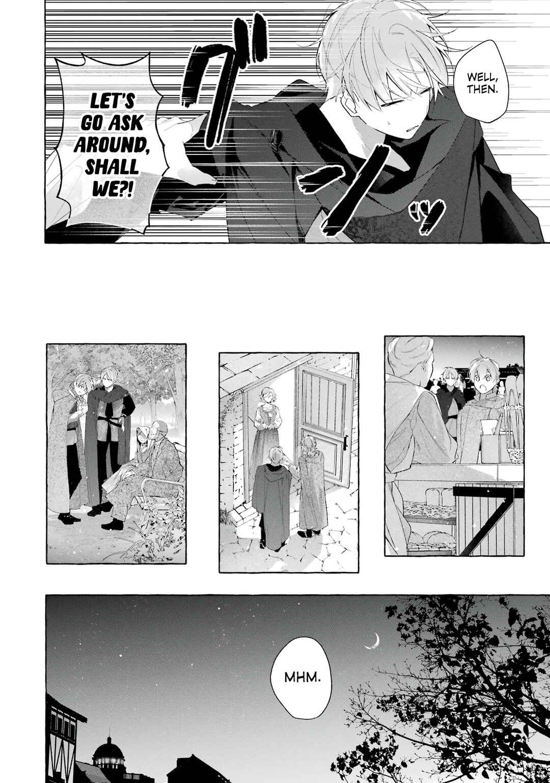 Shiosai no Lily Chapter 4 - Page 13