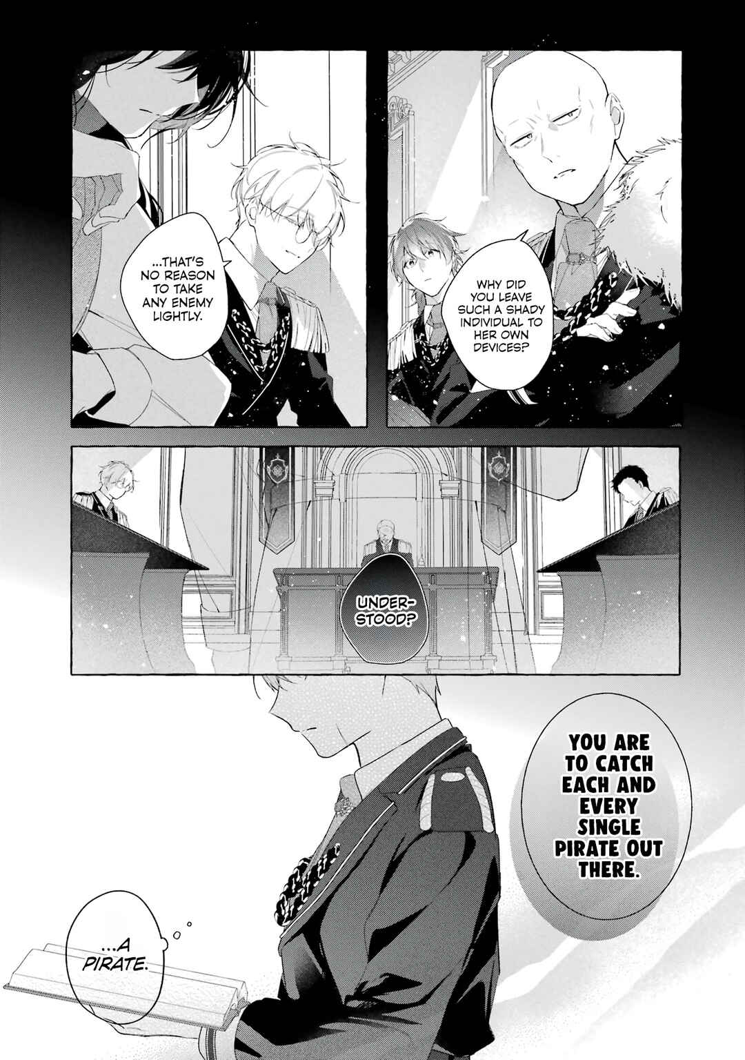 Shiosai no Lily Chapter 4 - Page 3