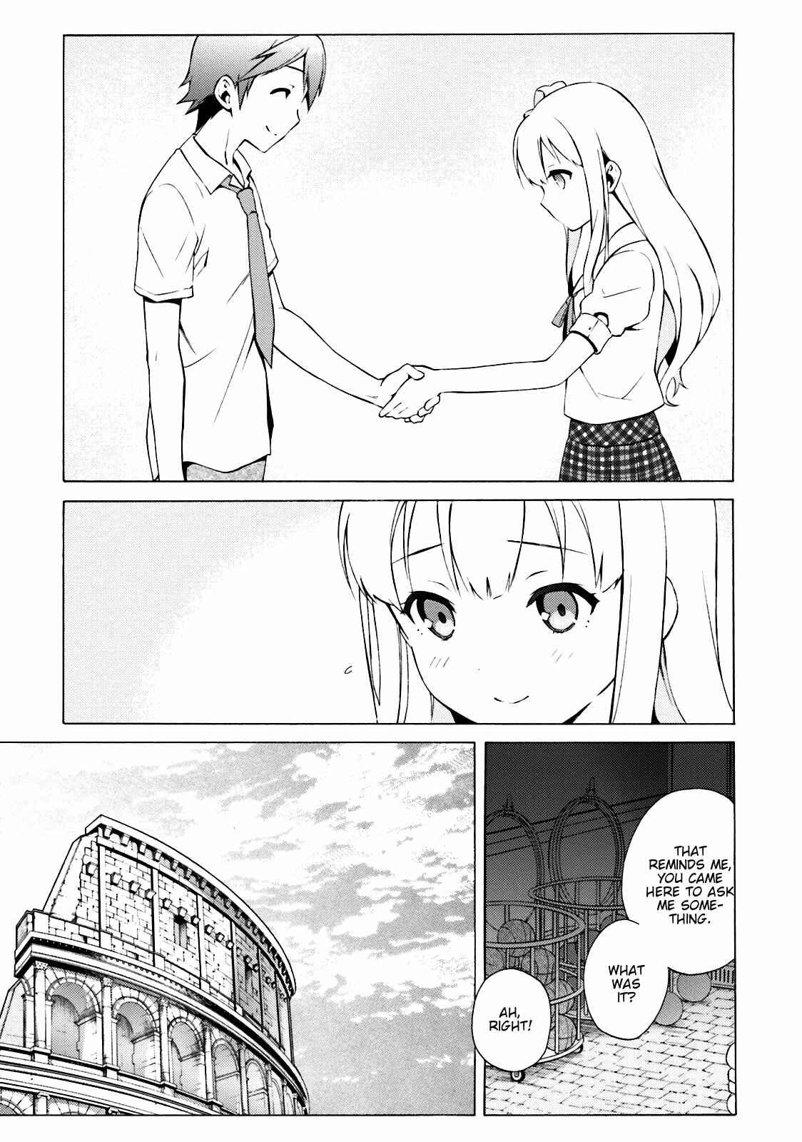 Hentai Ouji to Warawanai Neko. Chapter 36 - Page 3