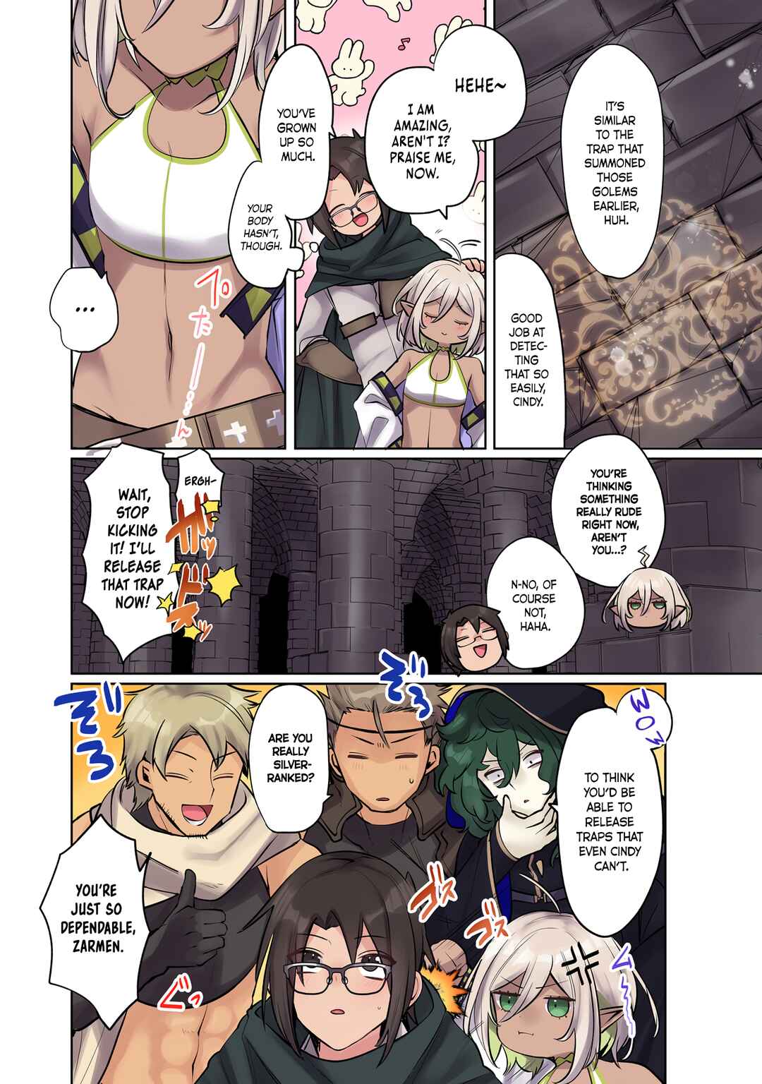 Ore no Level Up ga Okashii! ~Dekiru Otoko no Isekai Tensei~ Chapter 14 - Page 2