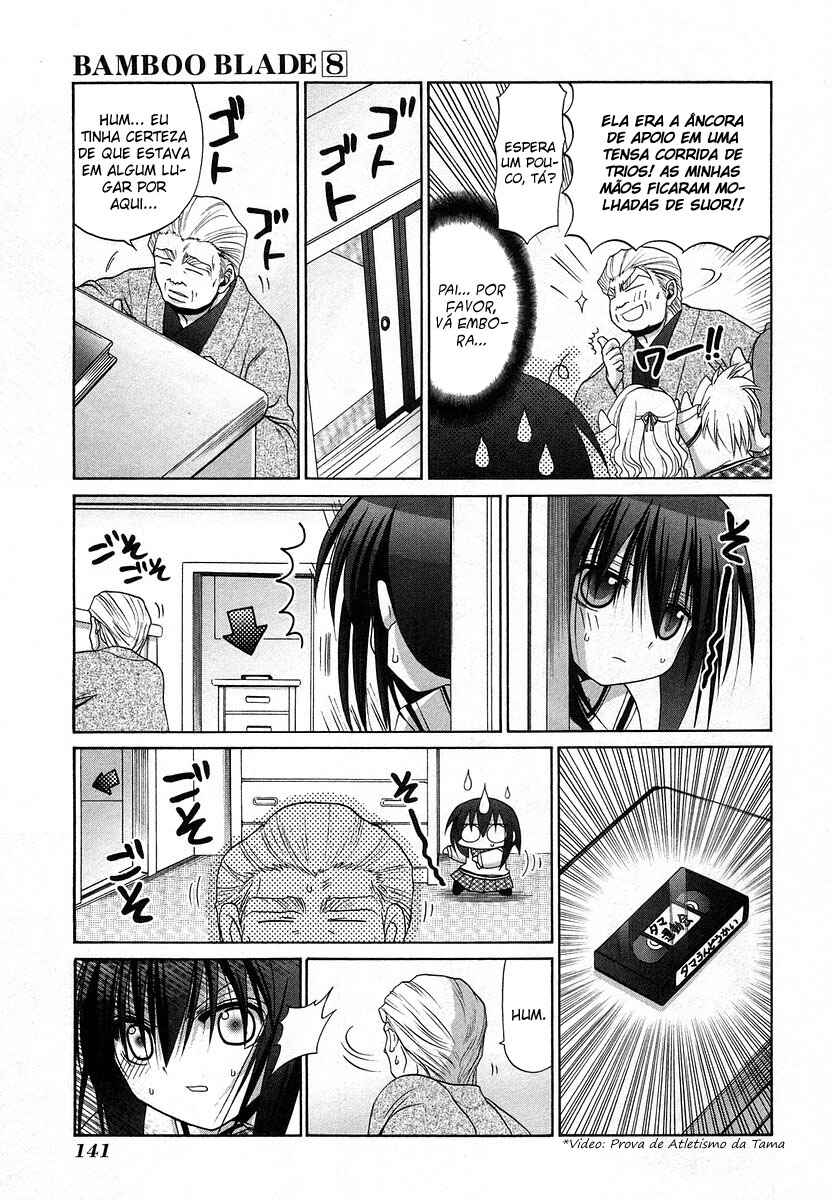 Bamboo Blade Chapter 69 - Page 11