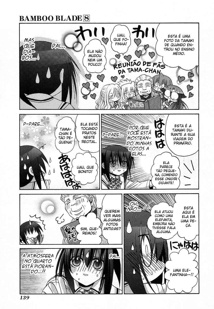 Bamboo Blade Chapter 69 - Page 9