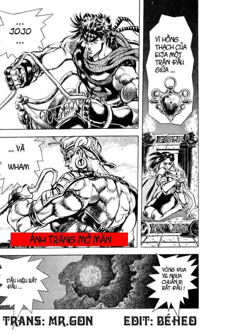 JoJo no Kimyou na Bouken: Part 2 - Sentou Chouryuu Chapter 54 - Page 1