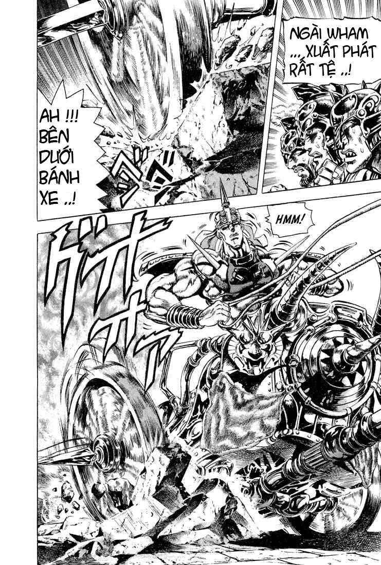 JoJo no Kimyou na Bouken: Part 2 - Sentou Chouryuu Chapter 54 - Page 10