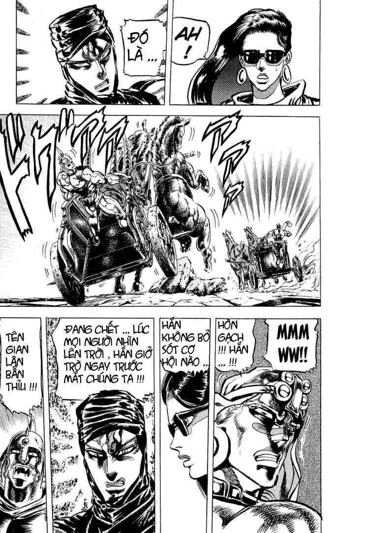 JoJo no Kimyou na Bouken: Part 2 - Sentou Chouryuu Chapter 54 - Page 11