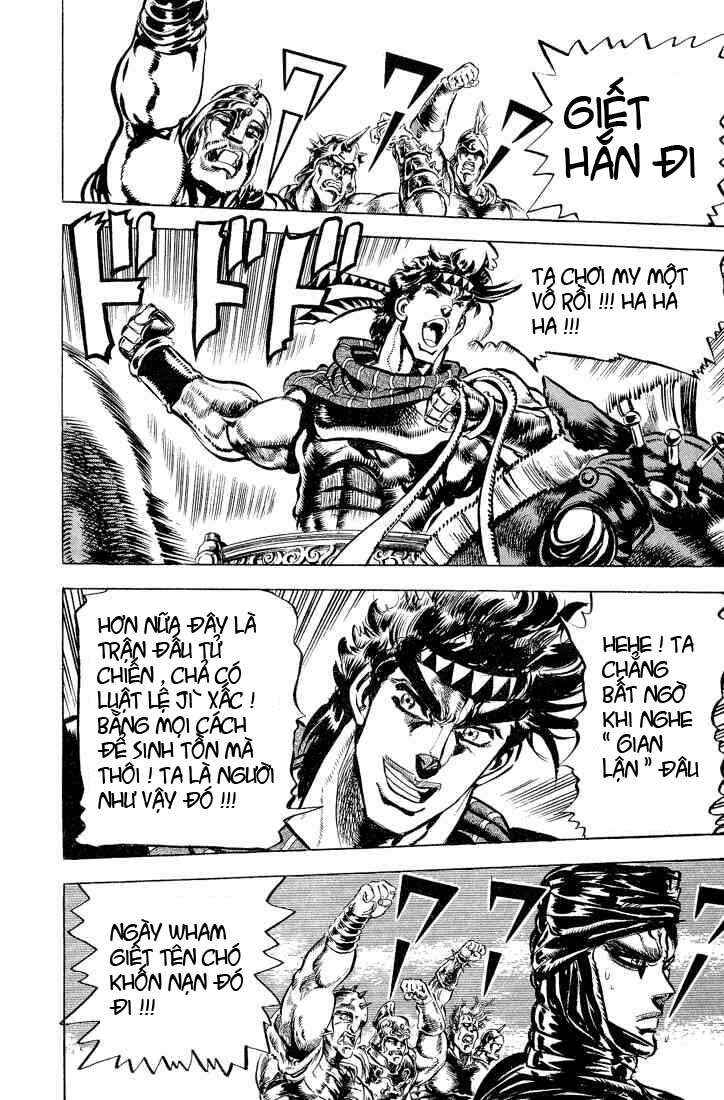 JoJo no Kimyou na Bouken: Part 2 - Sentou Chouryuu Chapter 54 - Page 12
