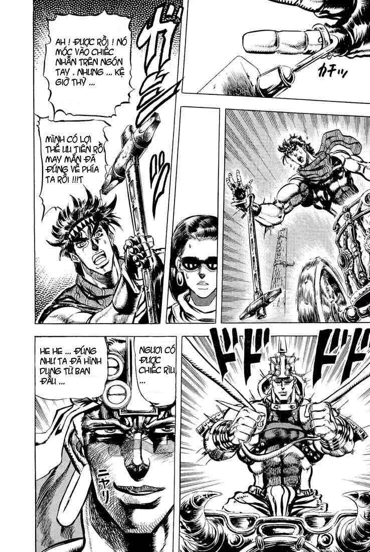 JoJo no Kimyou na Bouken: Part 2 - Sentou Chouryuu Chapter 54 - Page 16