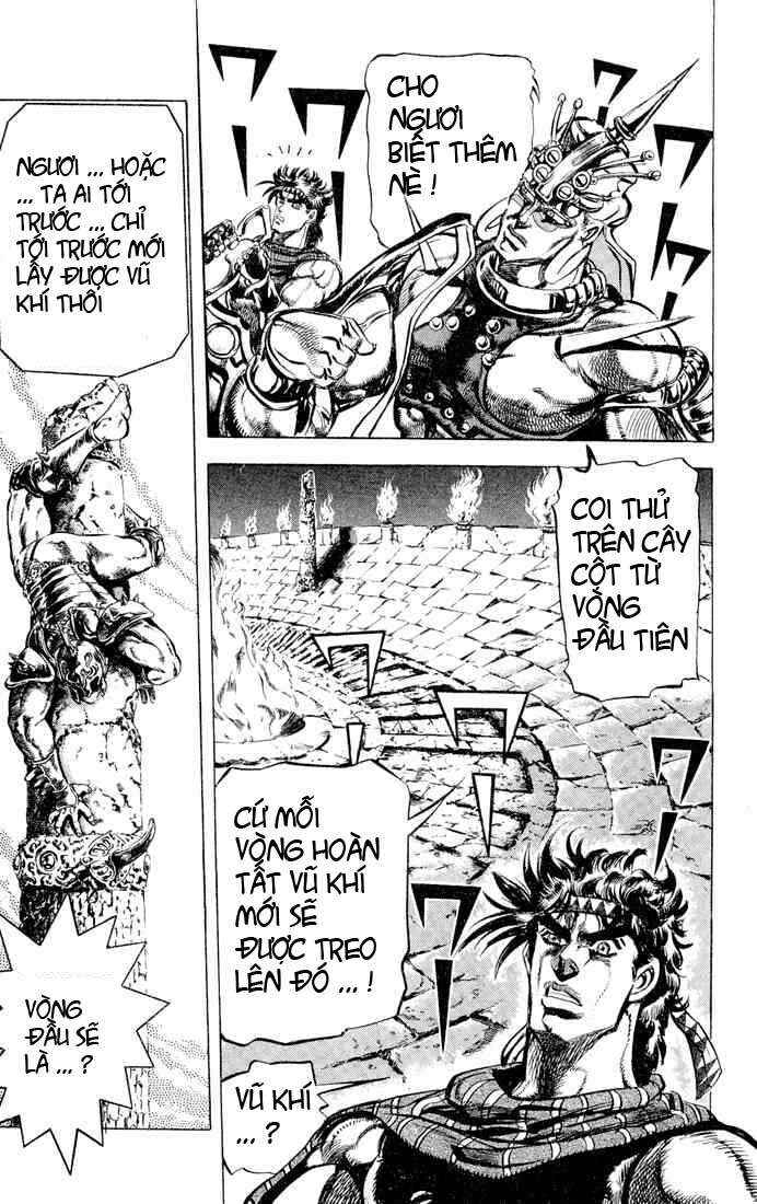 JoJo no Kimyou na Bouken: Part 2 - Sentou Chouryuu Chapter 54 - Page 4