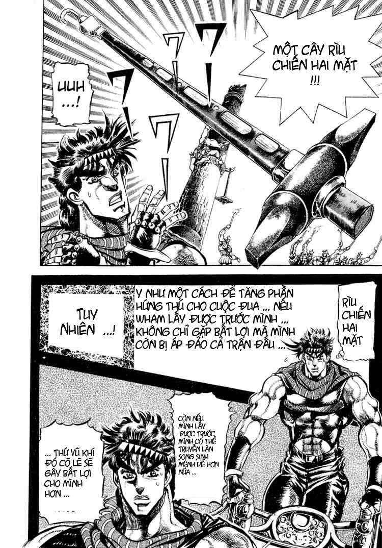 JoJo no Kimyou na Bouken: Part 2 - Sentou Chouryuu Chapter 54 - Page 5