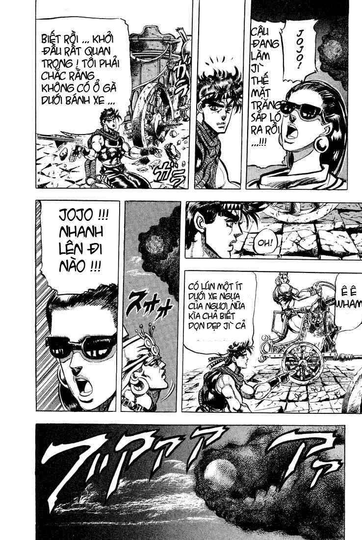 JoJo no Kimyou na Bouken: Part 2 - Sentou Chouryuu Chapter 54 - Page 7
