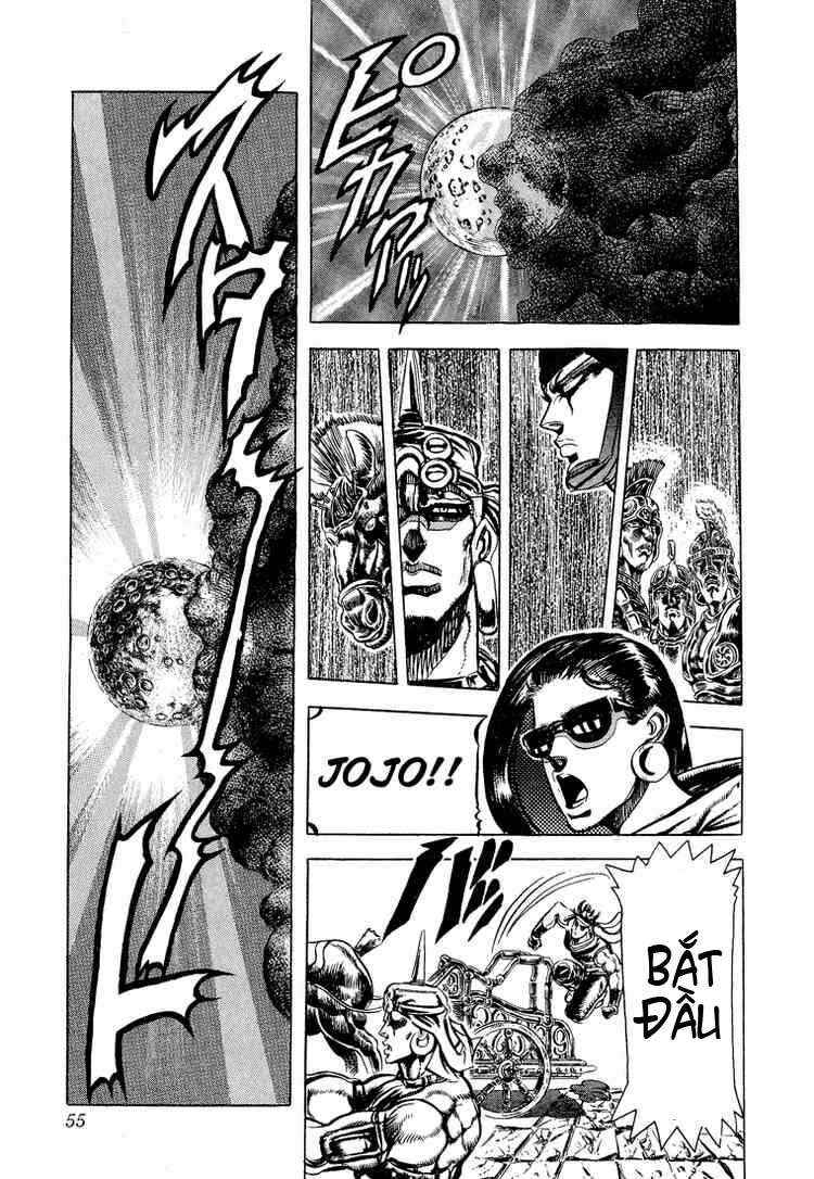 JoJo no Kimyou na Bouken: Part 2 - Sentou Chouryuu Chapter 54 - Page 8