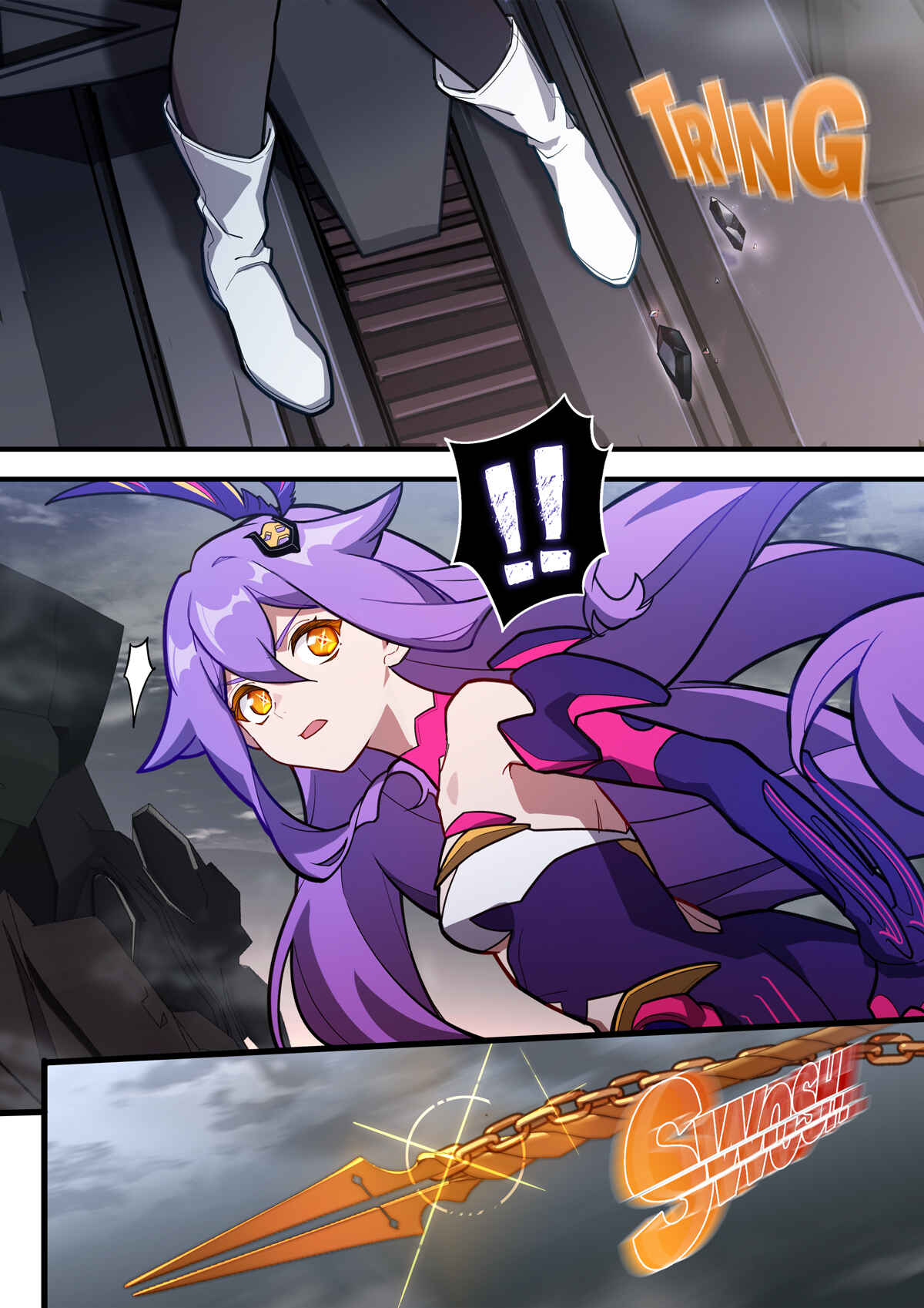 Honkai Impact 3rd Chapter 57 - Page 12