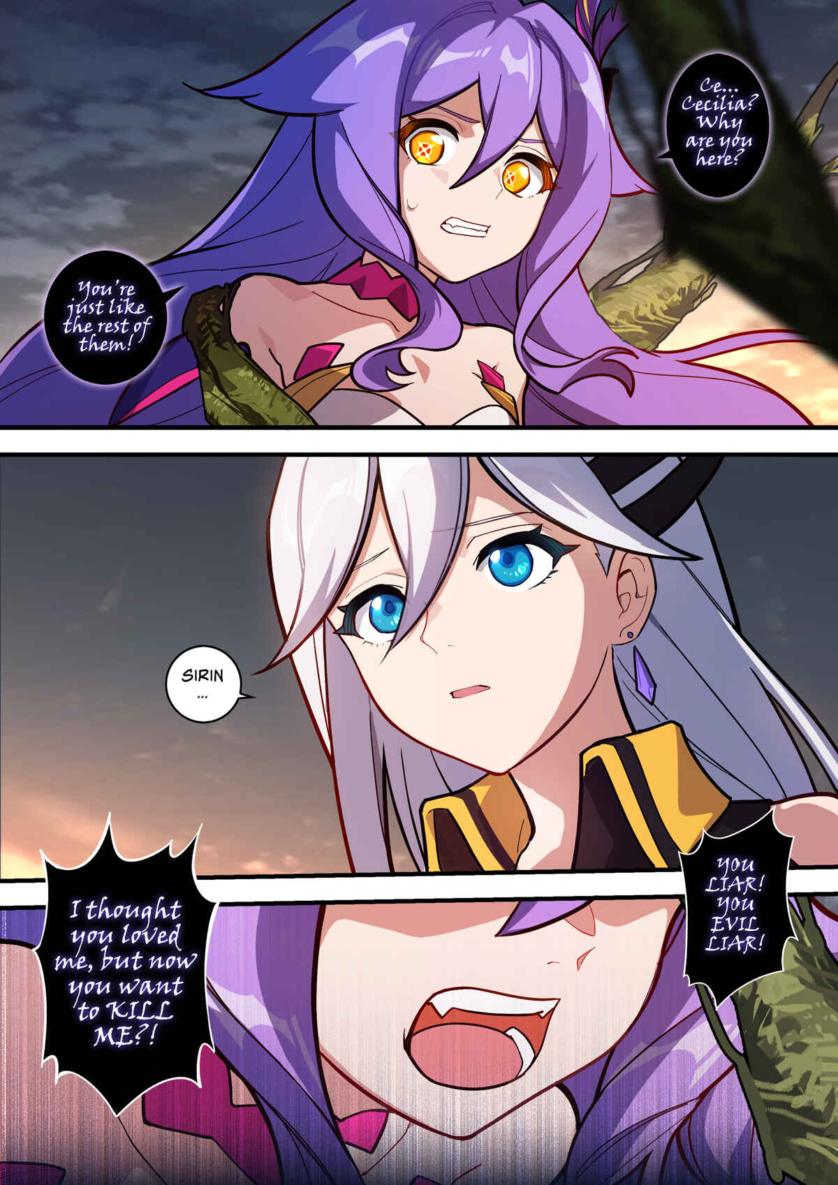 Honkai Impact 3rd Chapter 57 - Page 16