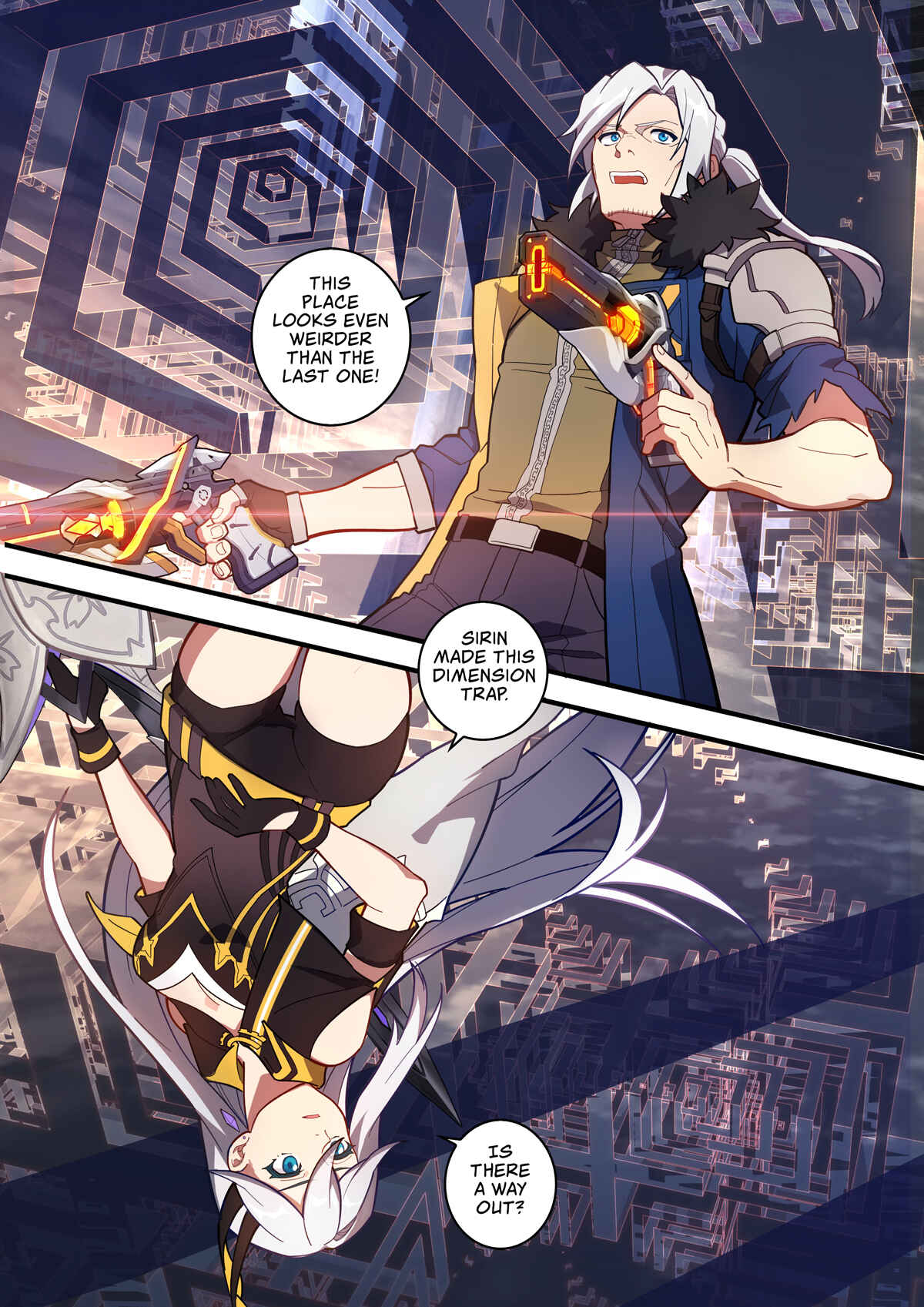 Honkai Impact 3rd Chapter 57 - Page 19
