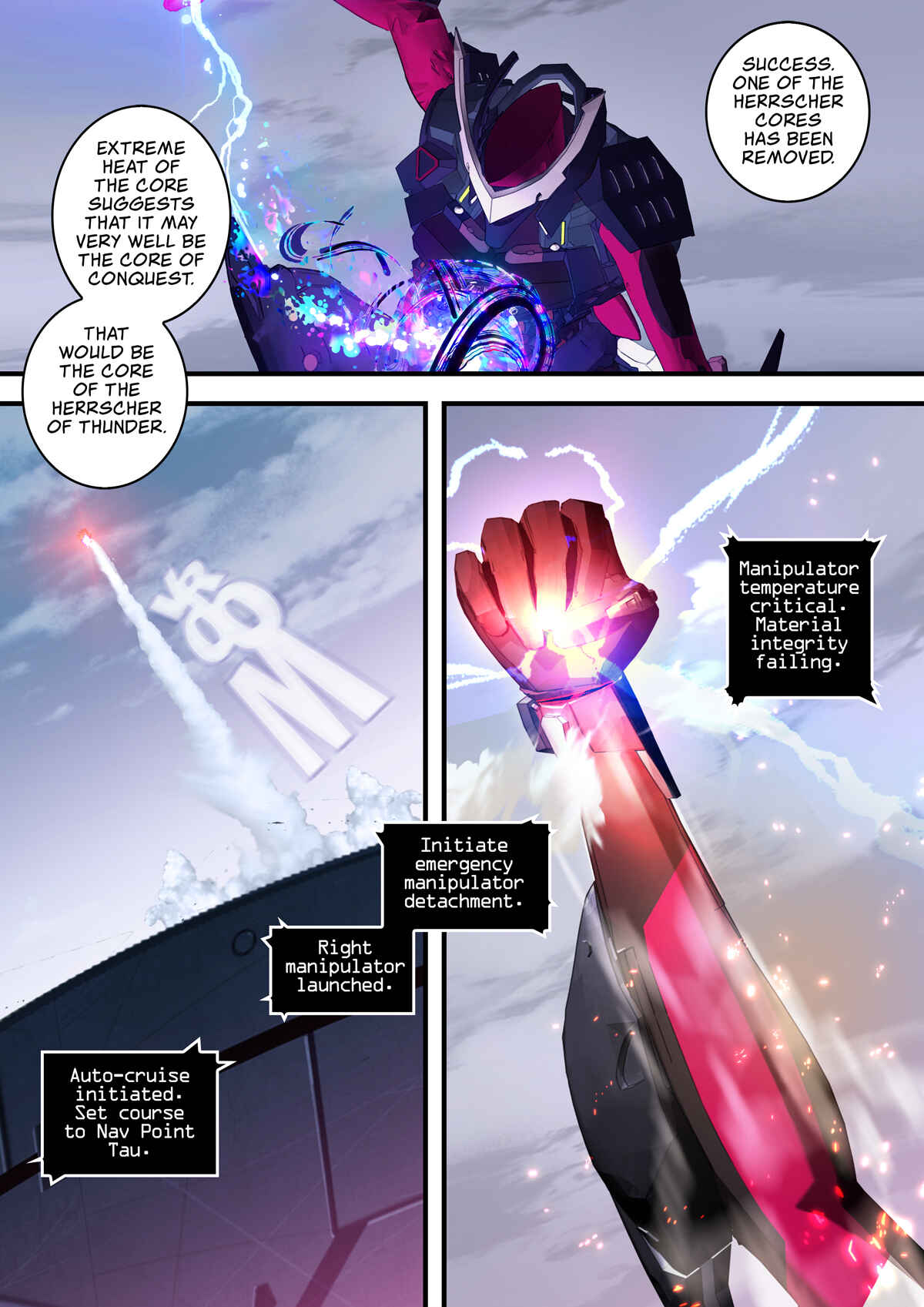 Honkai Impact 3rd Chapter 57 - Page 2