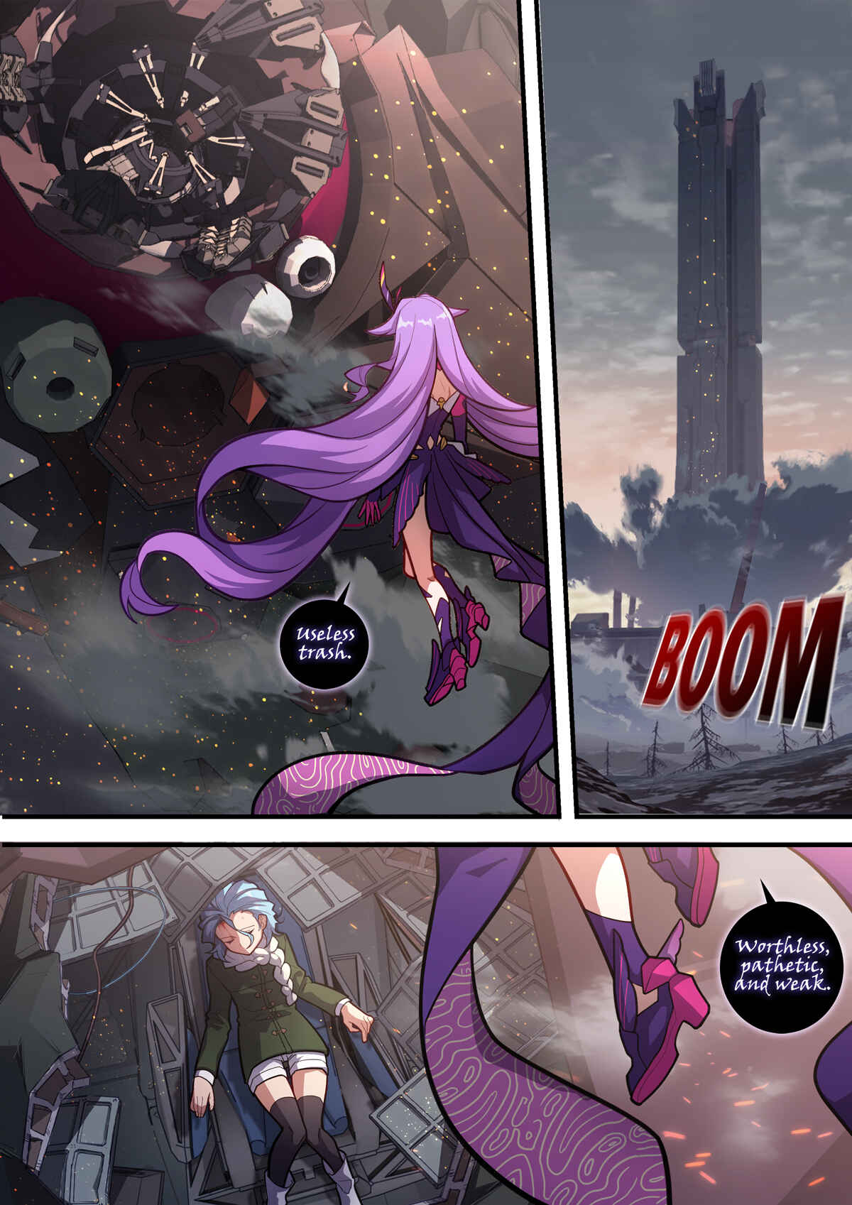 Honkai Impact 3rd Chapter 57 - Page 8