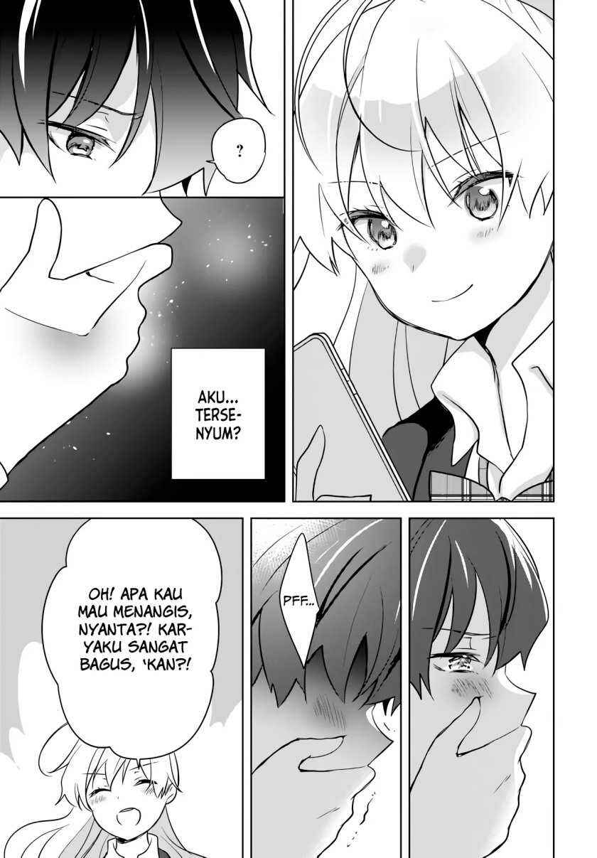 Nyanta to Pomeko: Imasara Shinjiteiru to Iwaretemo Mou Teokure da Chapter 6 - Page 10