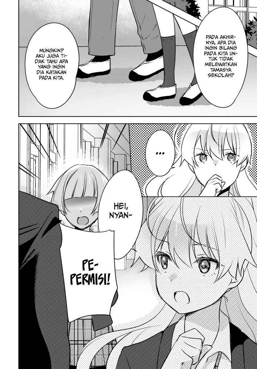 Nyanta to Pomeko: Imasara Shinjiteiru to Iwaretemo Mou Teokure da Chapter 6 - Page 19