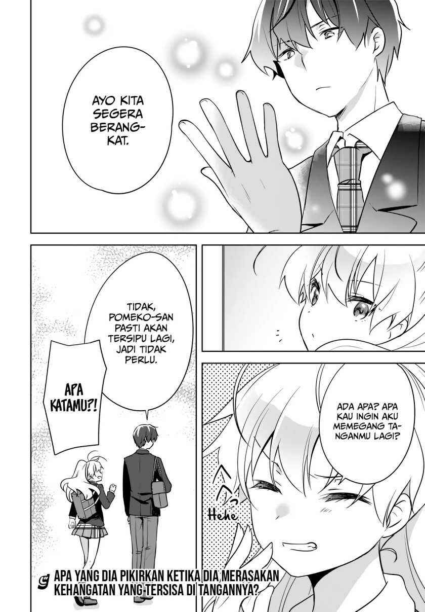 Nyanta to Pomeko: Imasara Shinjiteiru to Iwaretemo Mou Teokure da Chapter 6 - Page 27