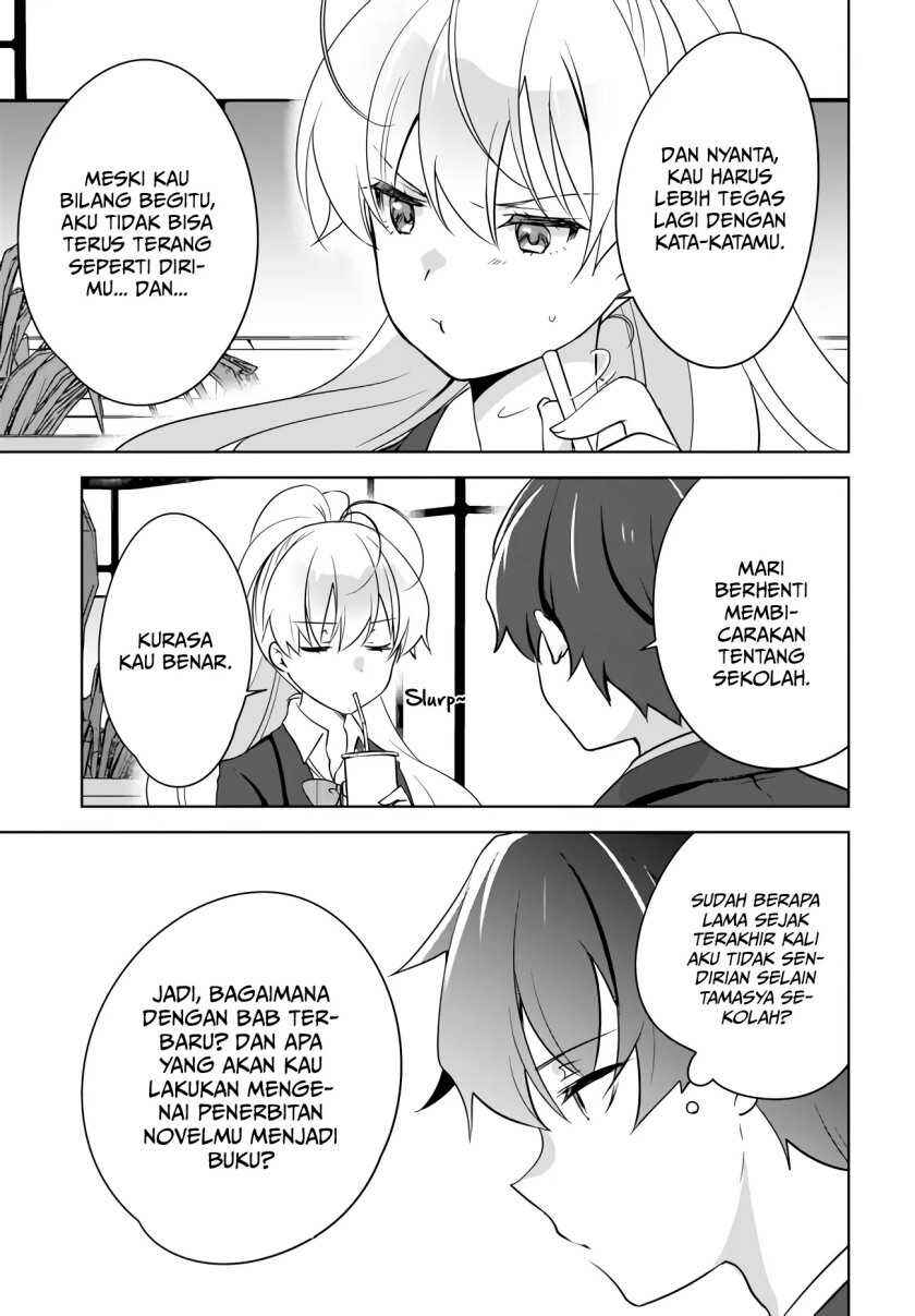 Nyanta to Pomeko: Imasara Shinjiteiru to Iwaretemo Mou Teokure da Chapter 6 - Page 4