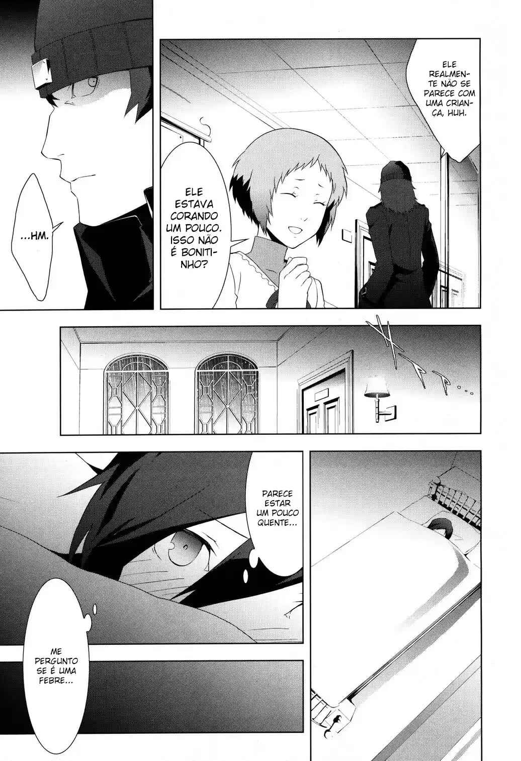Persona 3 Chapter 22.1 - Page 16