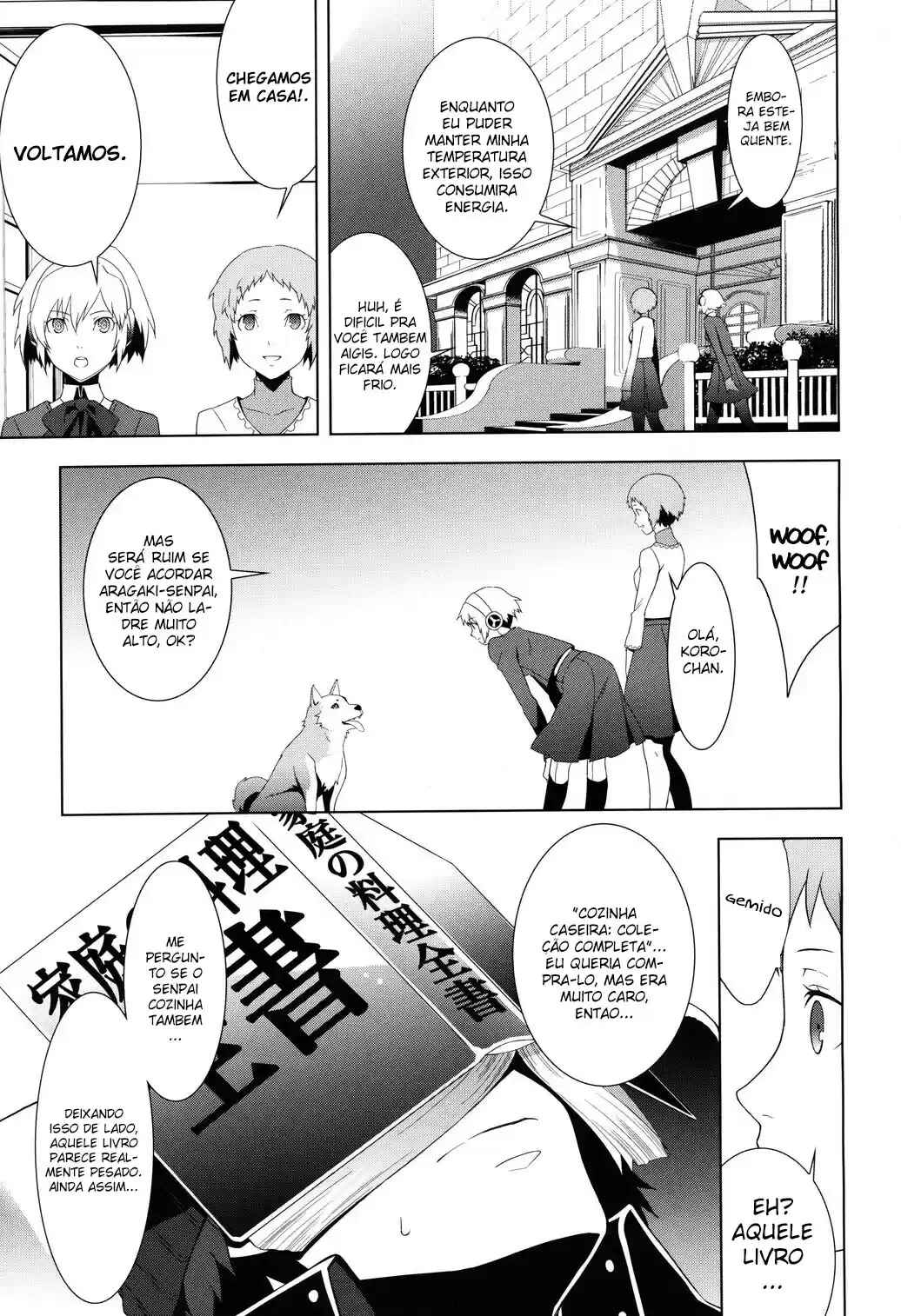 Persona 3 Chapter 22.1 - Page 24