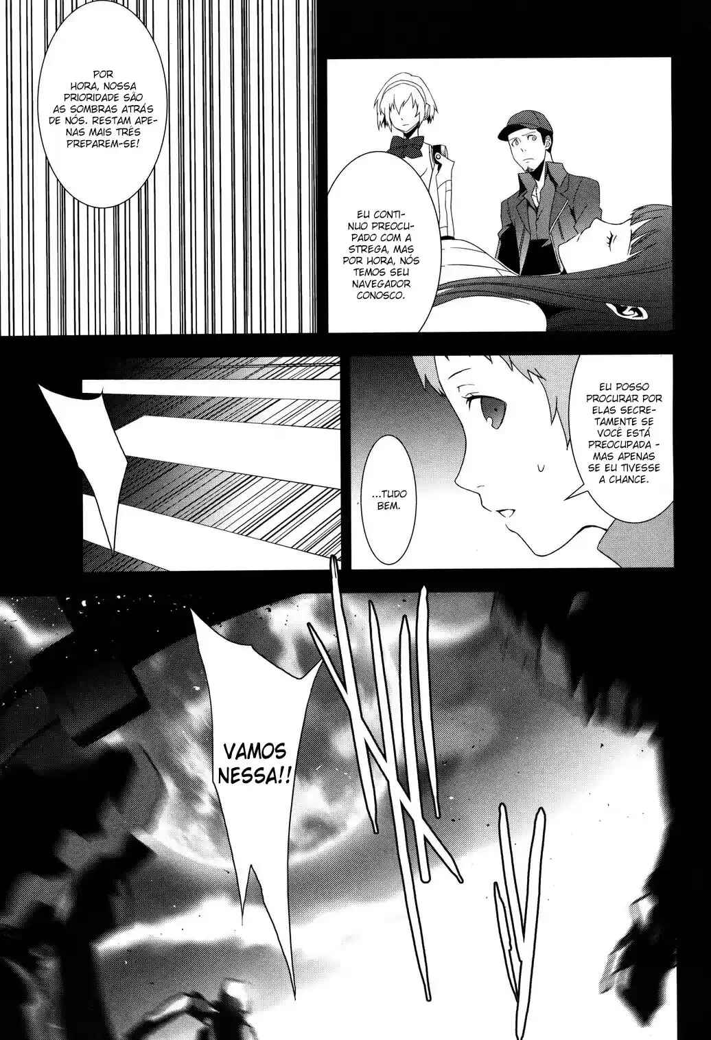 Persona 3 Chapter 22.1 - Page 30