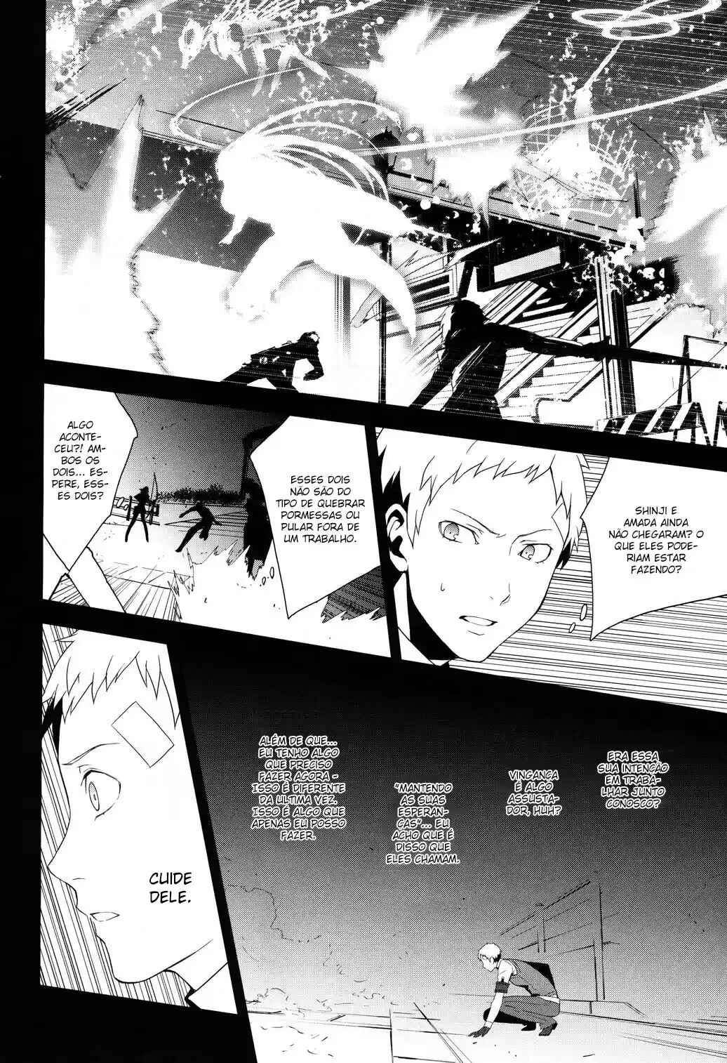 Persona 3 Chapter 22.1 - Page 35