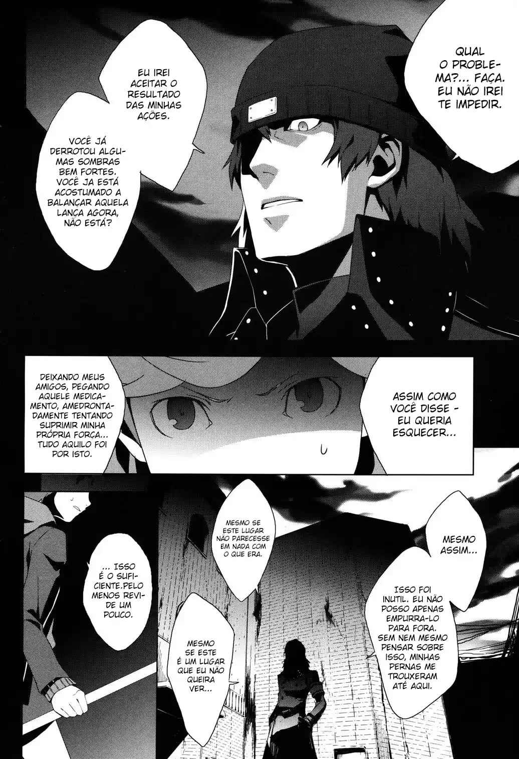 Persona 3 Chapter 22.1 - Page 37