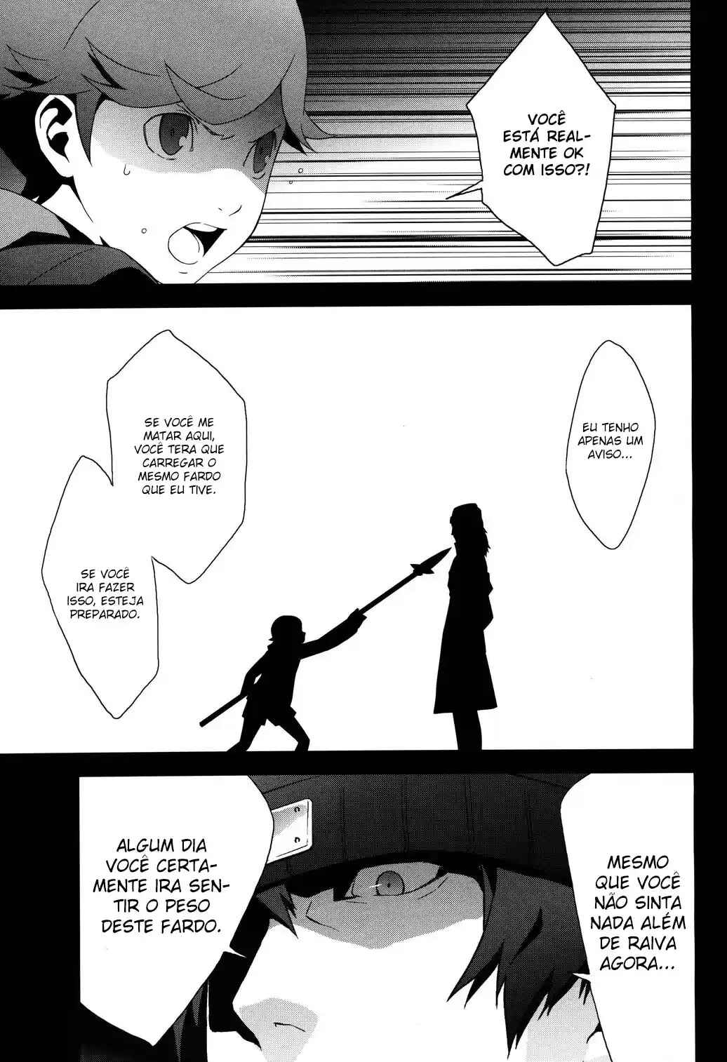 Persona 3 Chapter 22.1 - Page 38