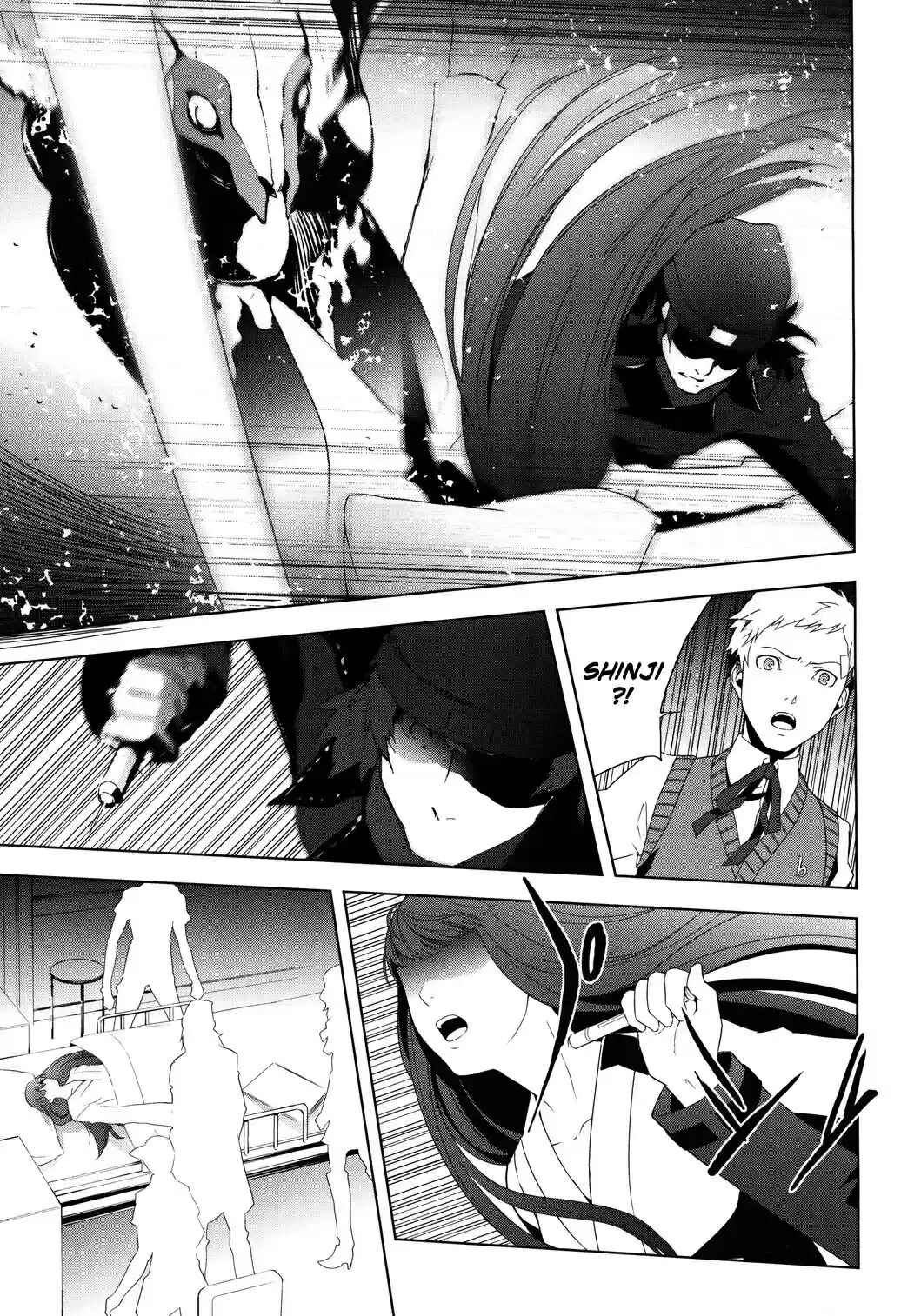 Persona 3 Chapter 22.1 - Page 6