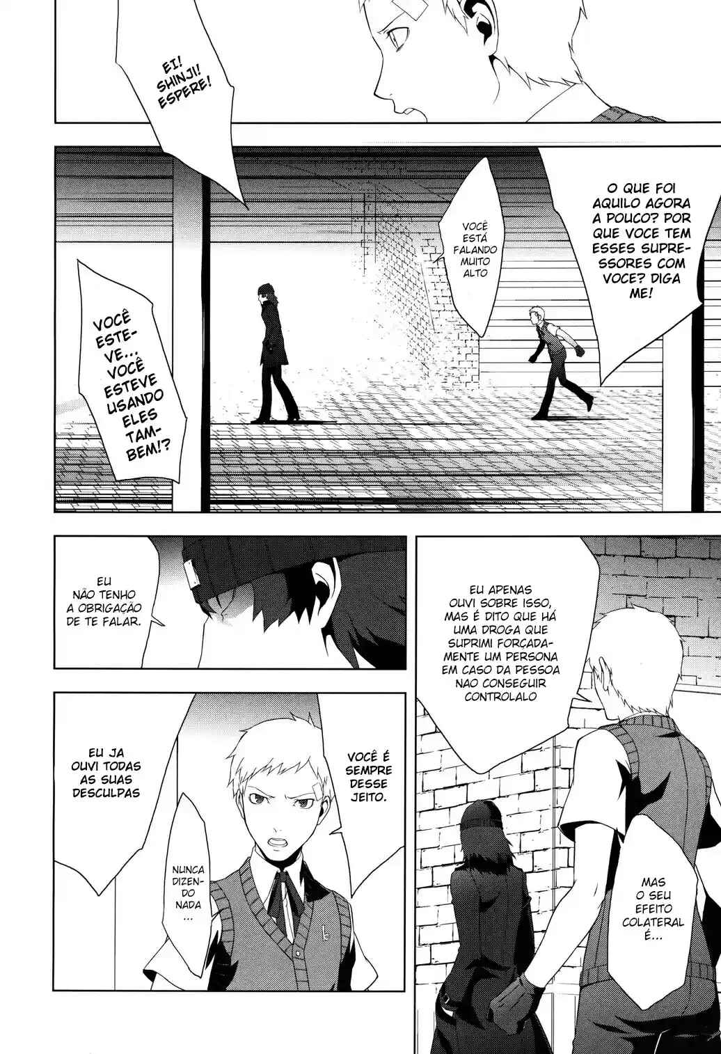 Persona 3 Chapter 22.1 - Page 9