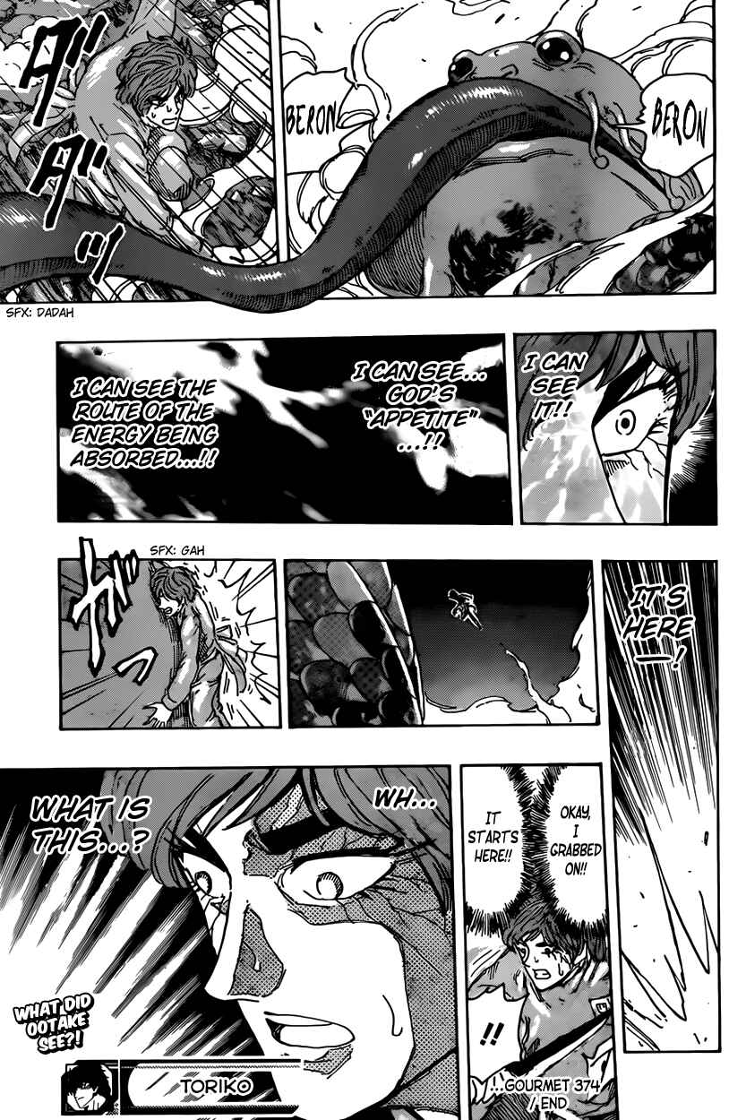 TORIKO Chapter 374 - Page 19