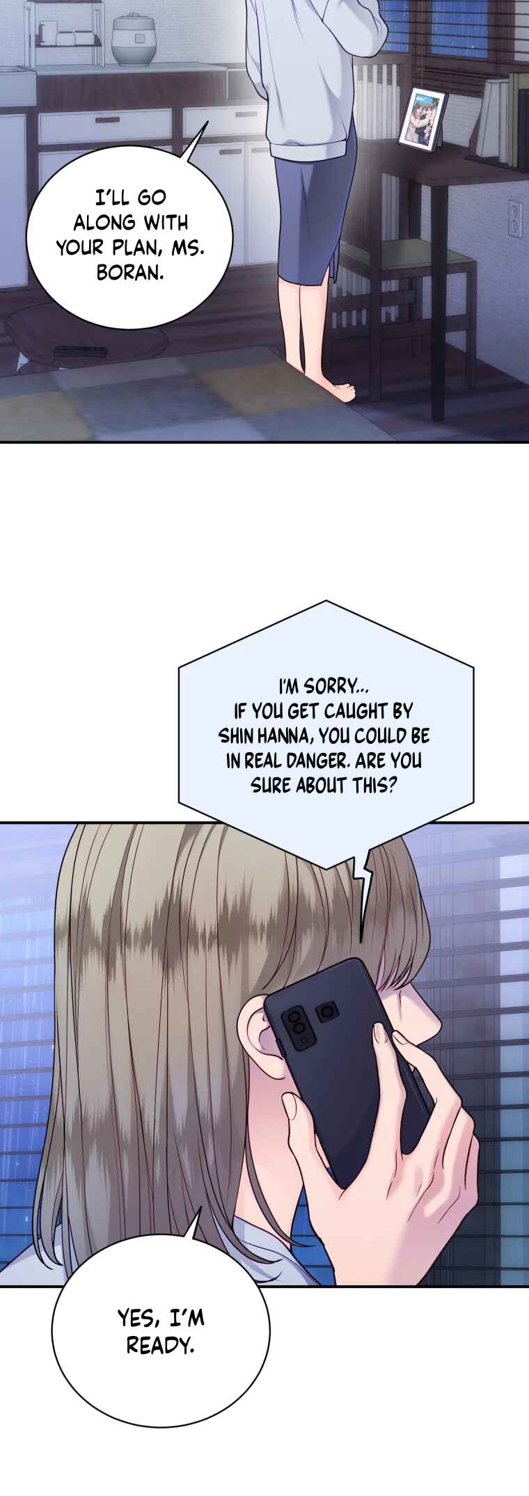 My Favorite Savior Girl Chapter 63 - Page 3