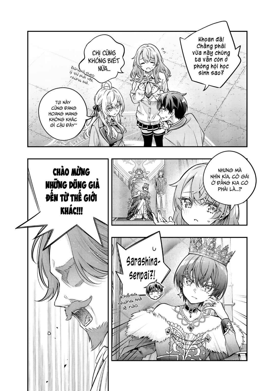 Tokidoki Bosotto Roshiago de Dereru Yuusha no Alya-san Chapter ? - Page 5