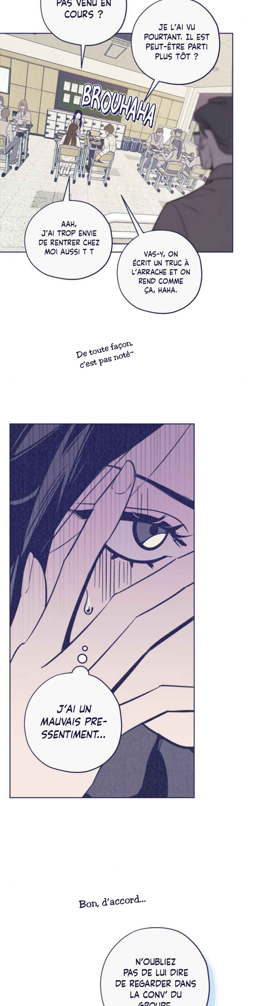 Four Choices Chapter 1 - Page 34