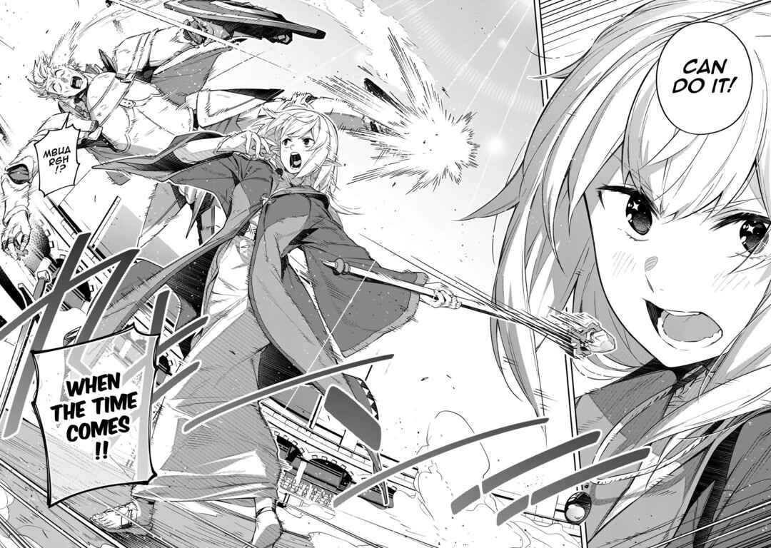 Destiny Unchain Online: Kyuuketsuki Shoujo to Natte, Yagate 'Aka no Maou' to Yobareru You ni Narimashita Chapter 16 - Page 15