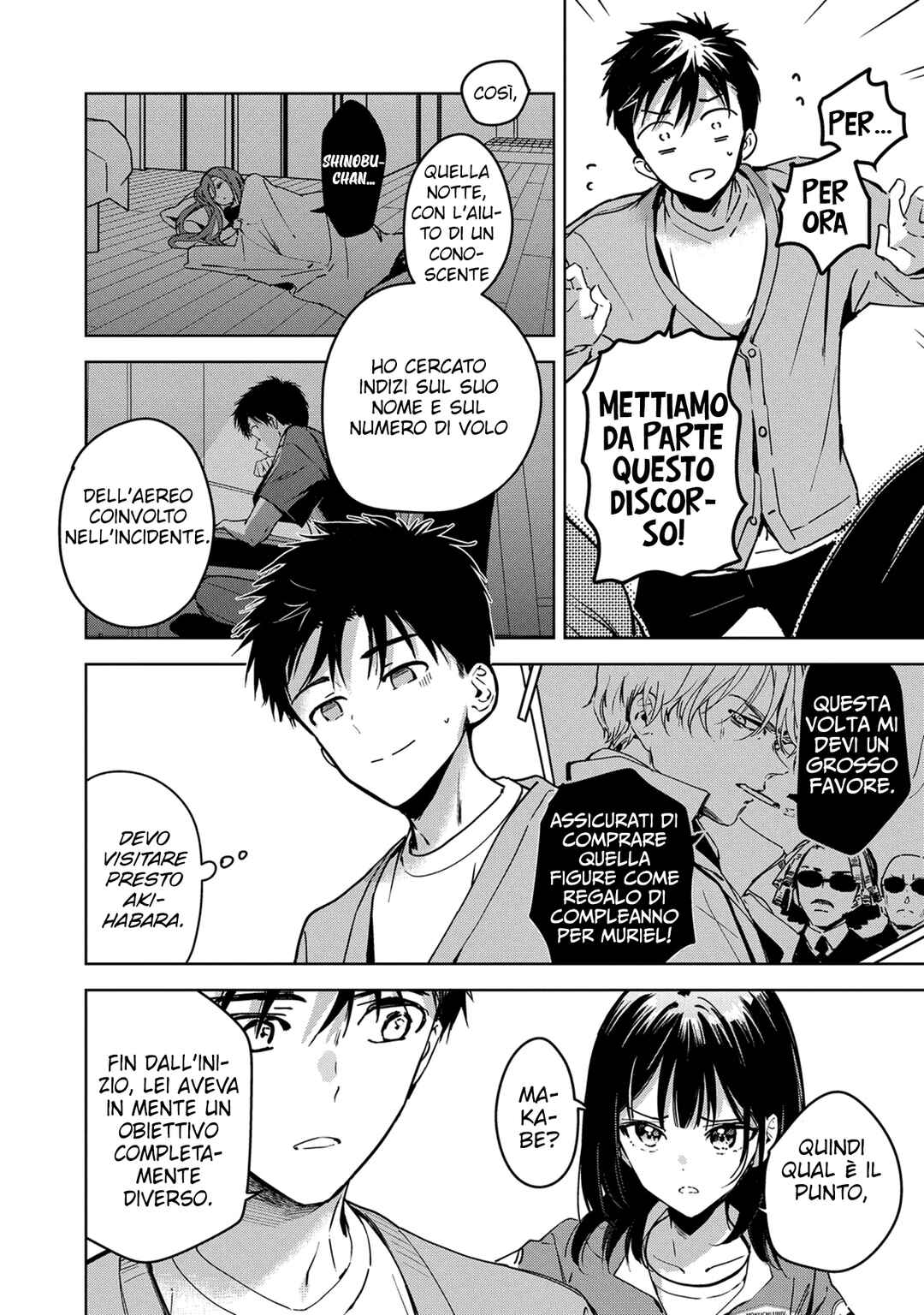 Masamune-kun no Revenge -engagement- Chapter 10 - Page 10