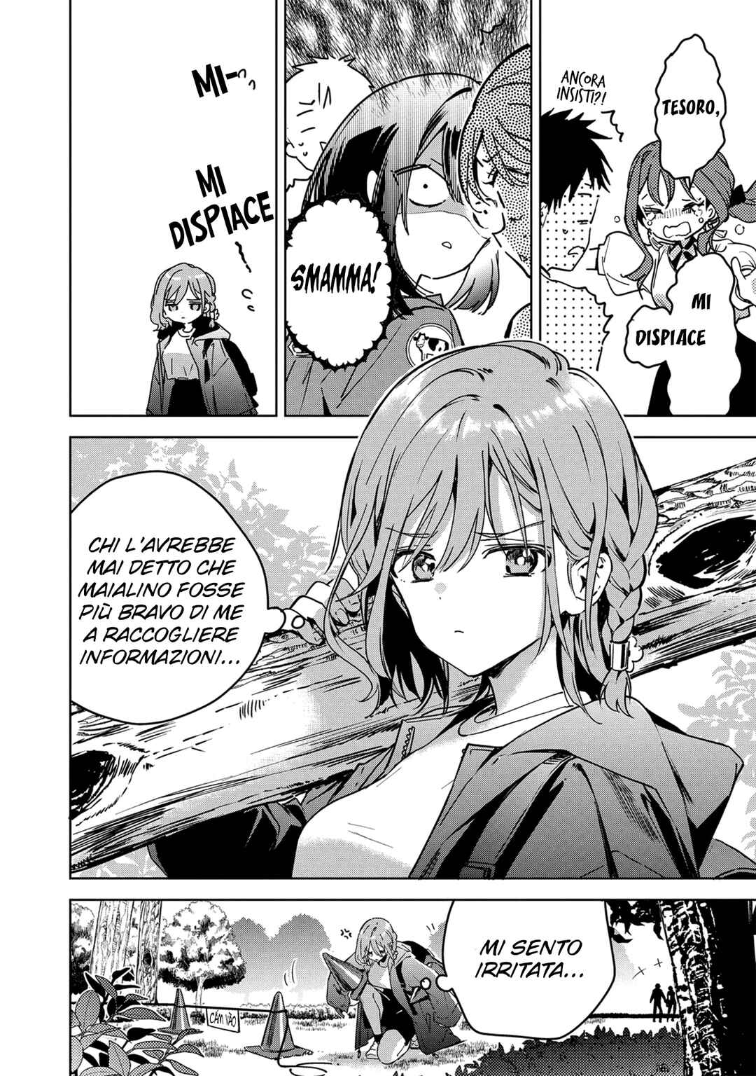Masamune-kun no Revenge -engagement- Chapter 10 - Page 18