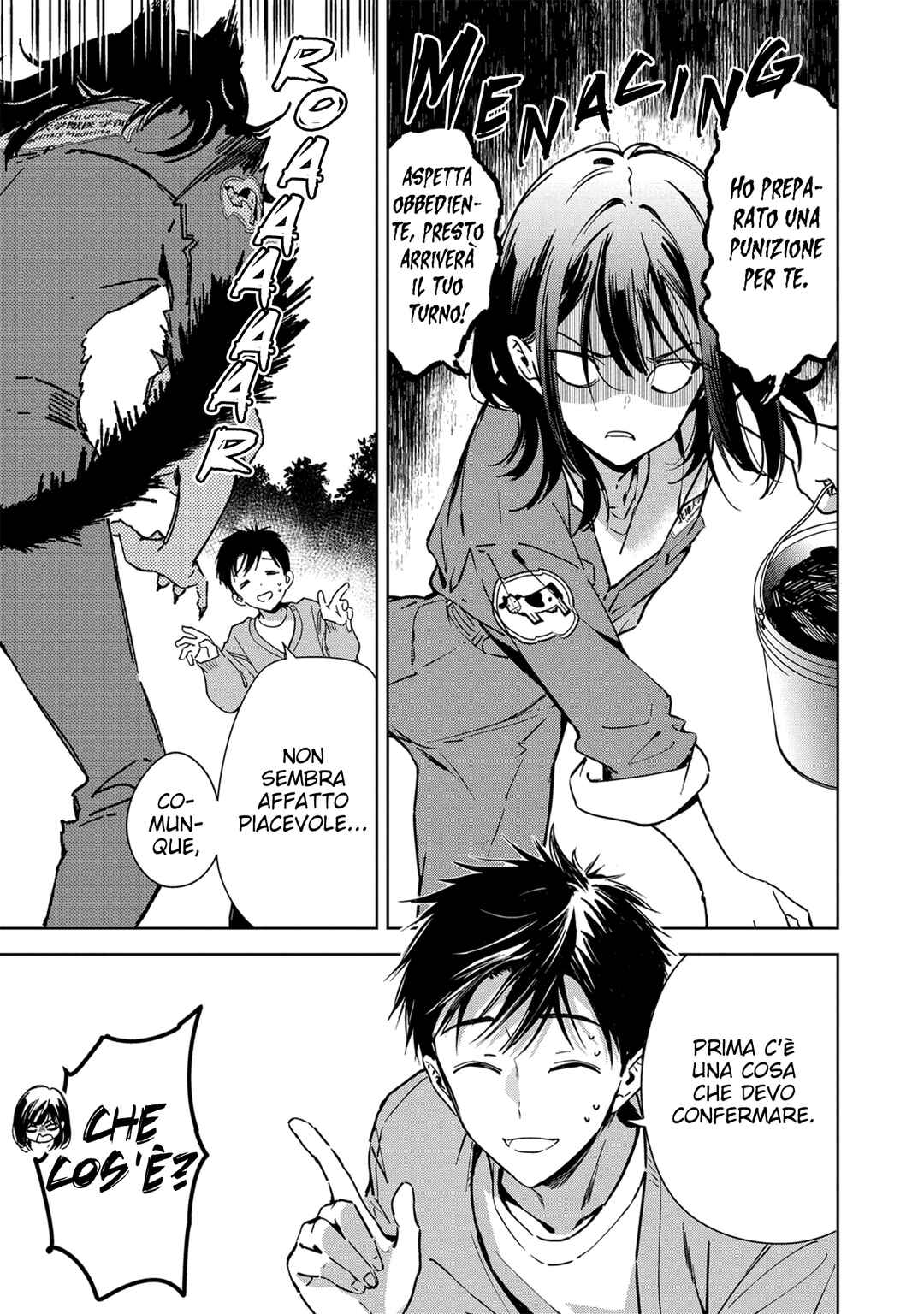 Masamune-kun no Revenge -engagement- Chapter 10 - Page 3