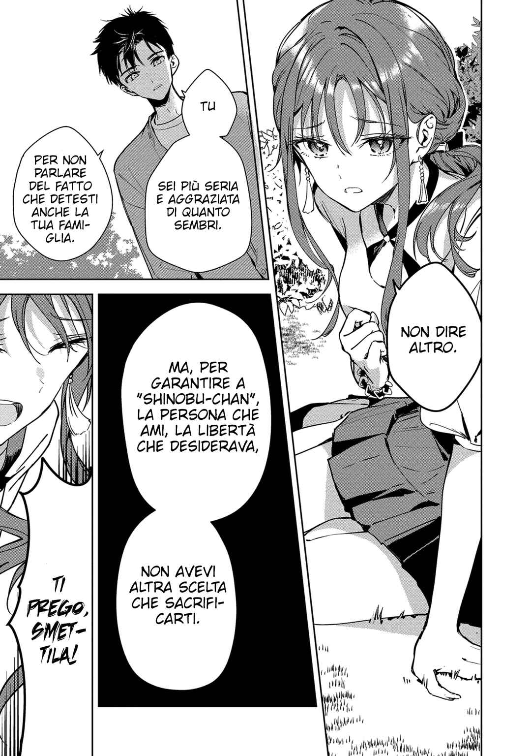 Masamune-kun no Revenge -engagement- Chapter 10 - Page 7