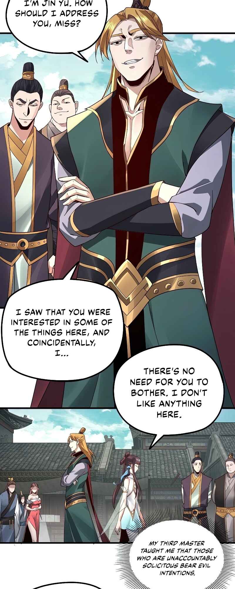 I Am the Fated Villain Chapter 35 - Page 27