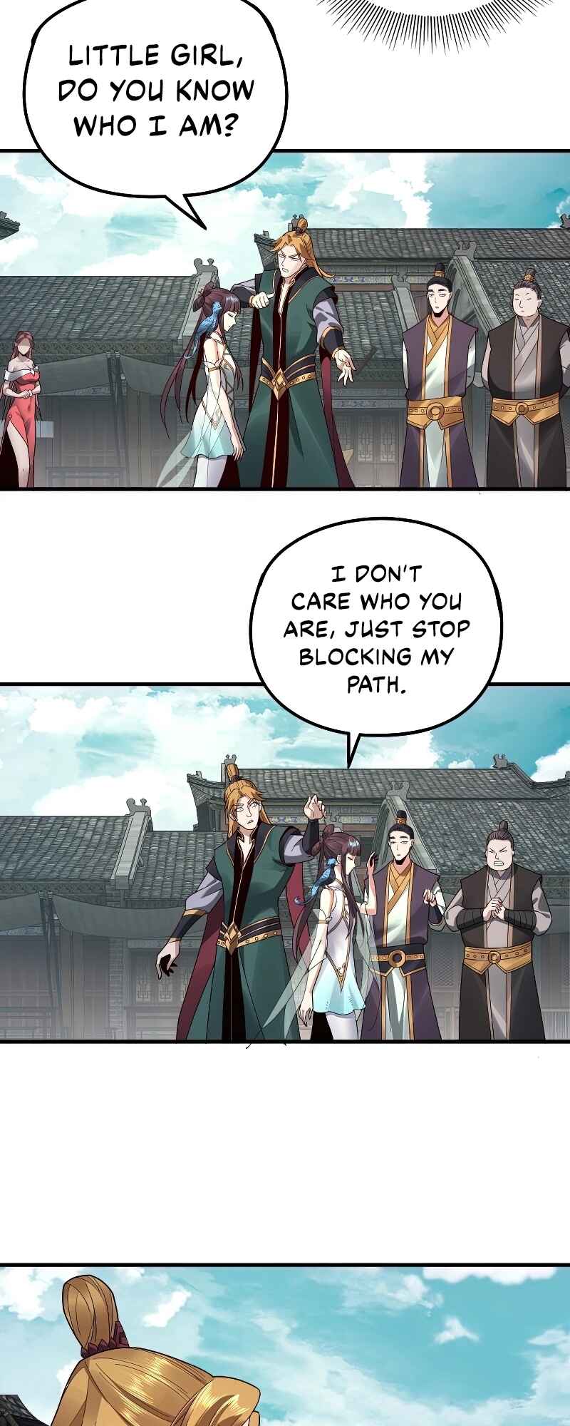 I Am the Fated Villain Chapter 35 - Page 28