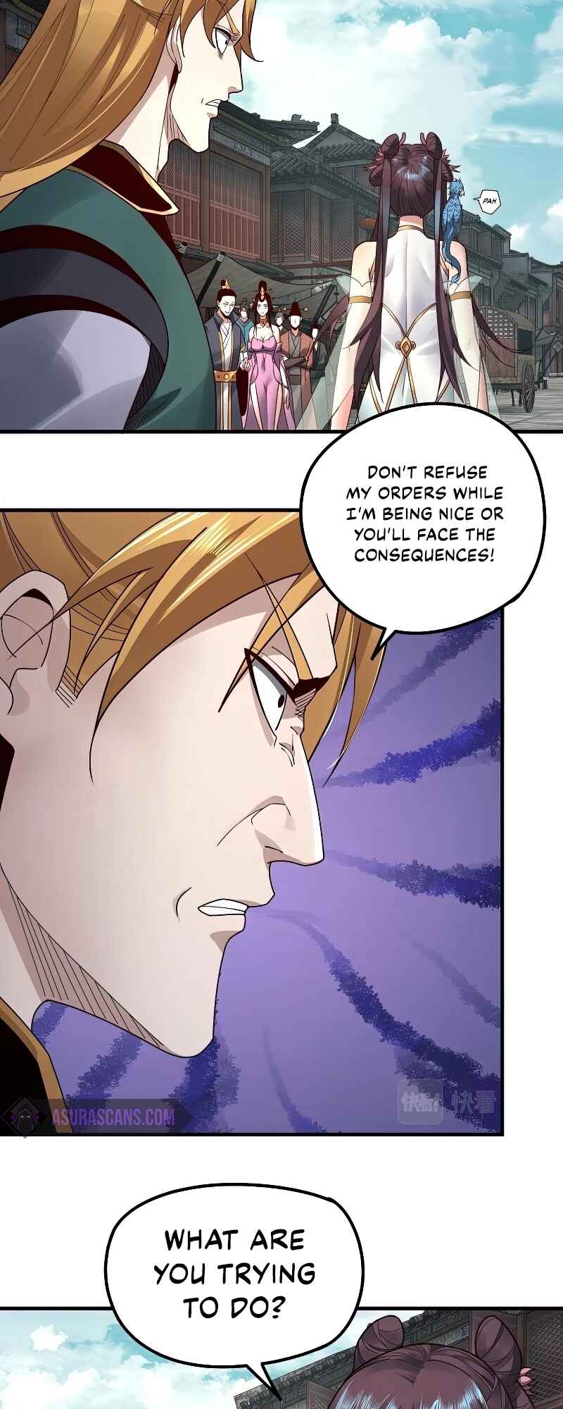 I Am the Fated Villain Chapter 35 - Page 29
