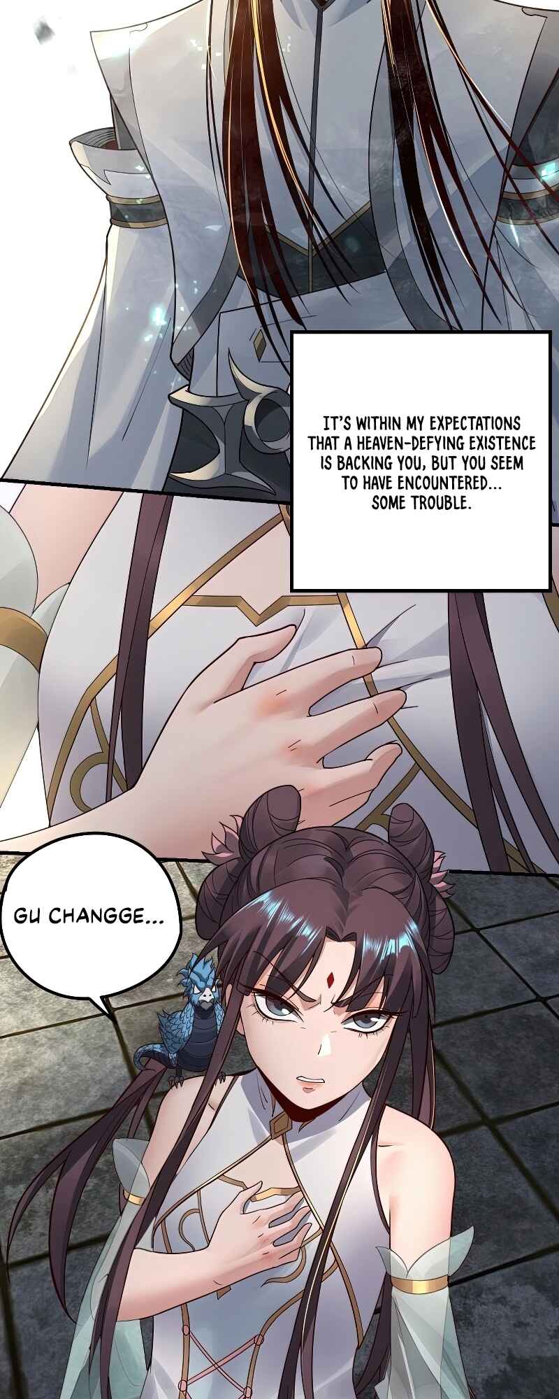 I Am the Fated Villain Chapter 35 - Page 33