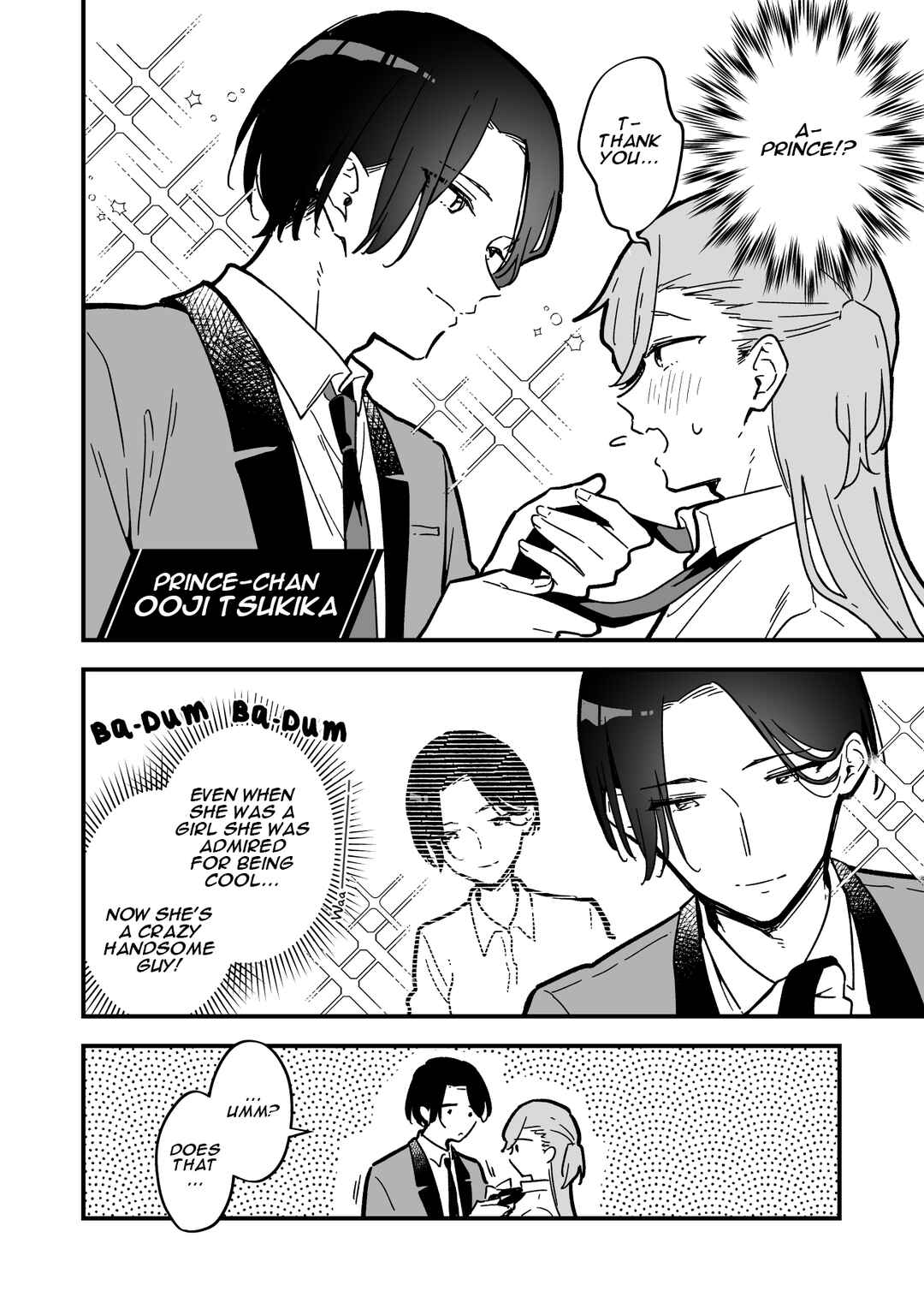 Kimi no Negai ga Kanau made Chapter 2.5 - Page 4