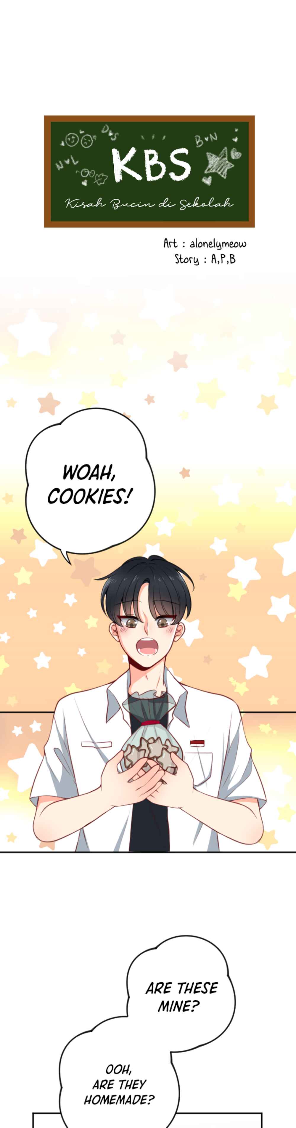 Bullshit Love Stories at School Chapter 2 - Page 1