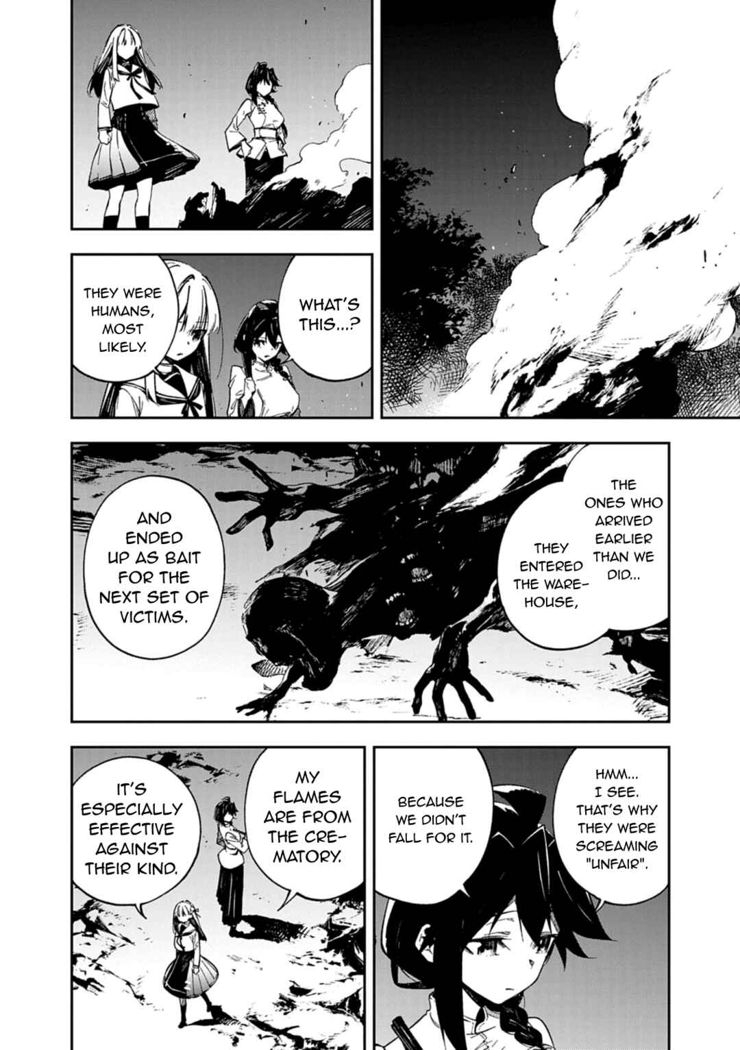 Gokumon Nadeshiko Koko ni Ari Chapter 2 - Page 14