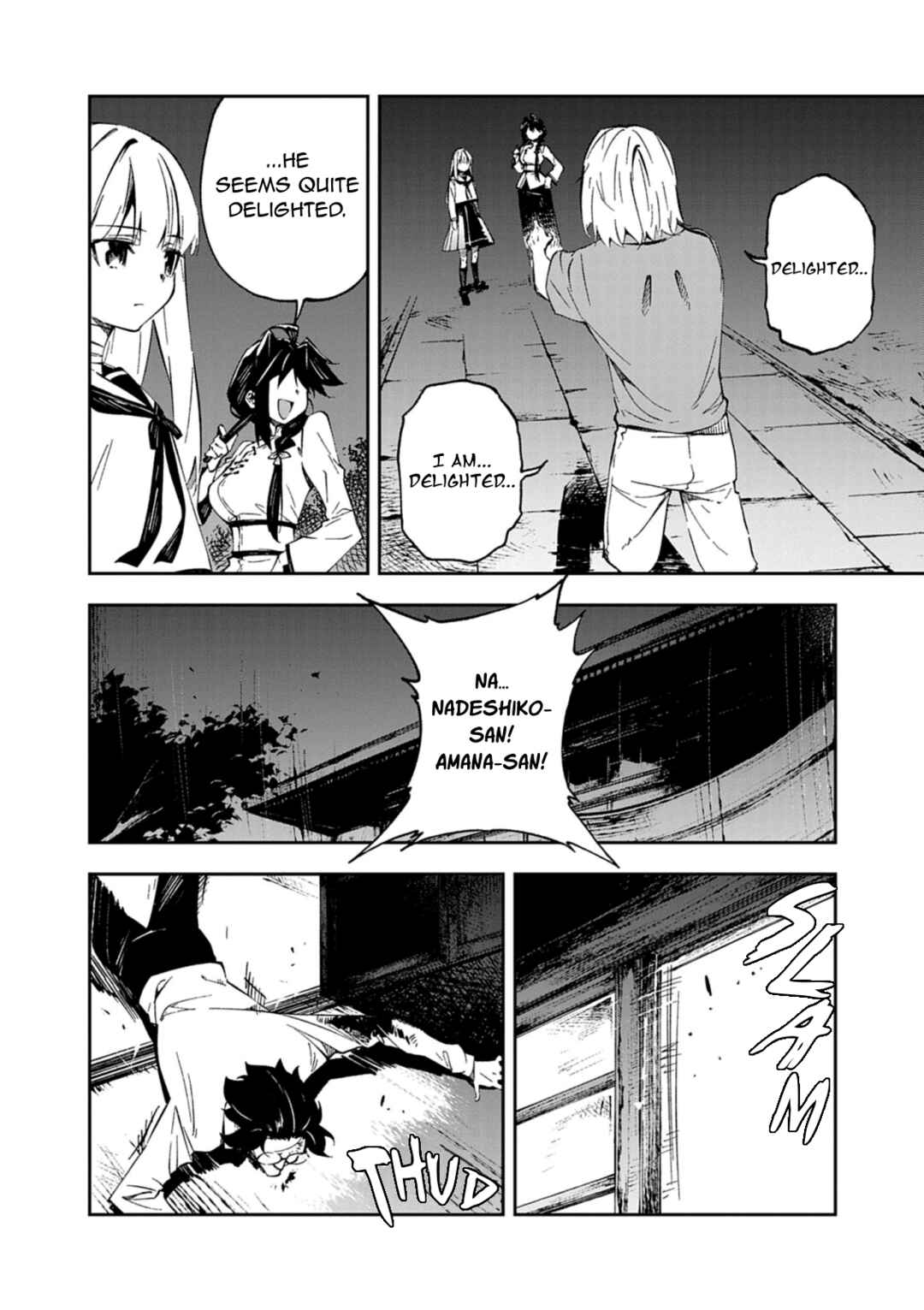Gokumon Nadeshiko Koko ni Ari Chapter 2 - Page 20